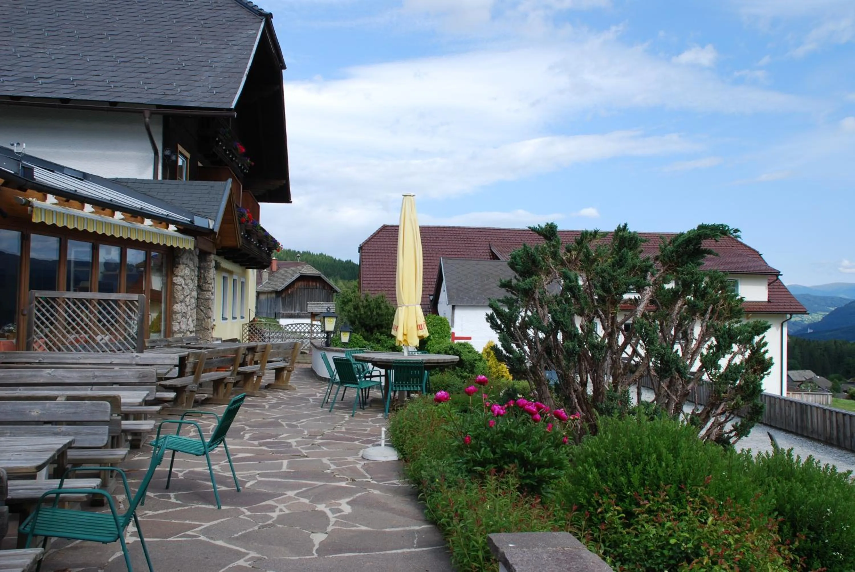 Property building in Hotel Zum Granitzl