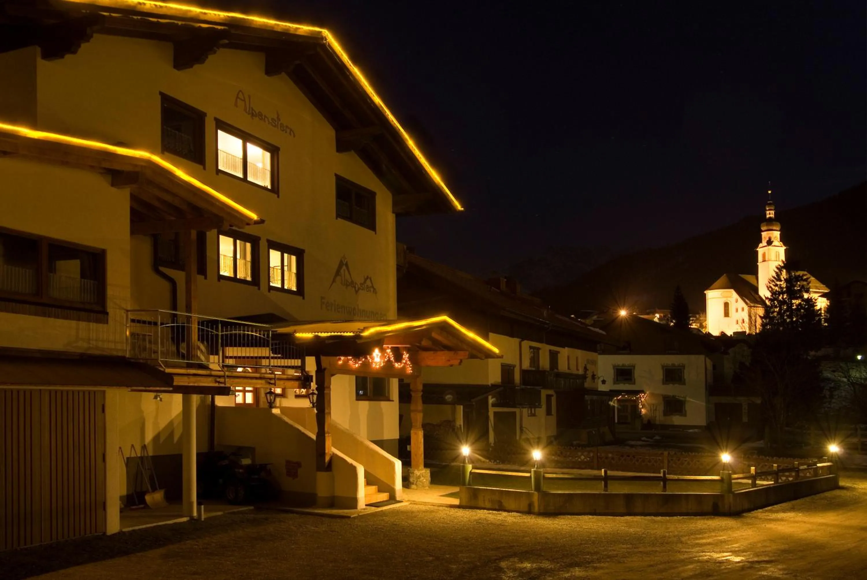 Property building in Alpenstern rooms & suites