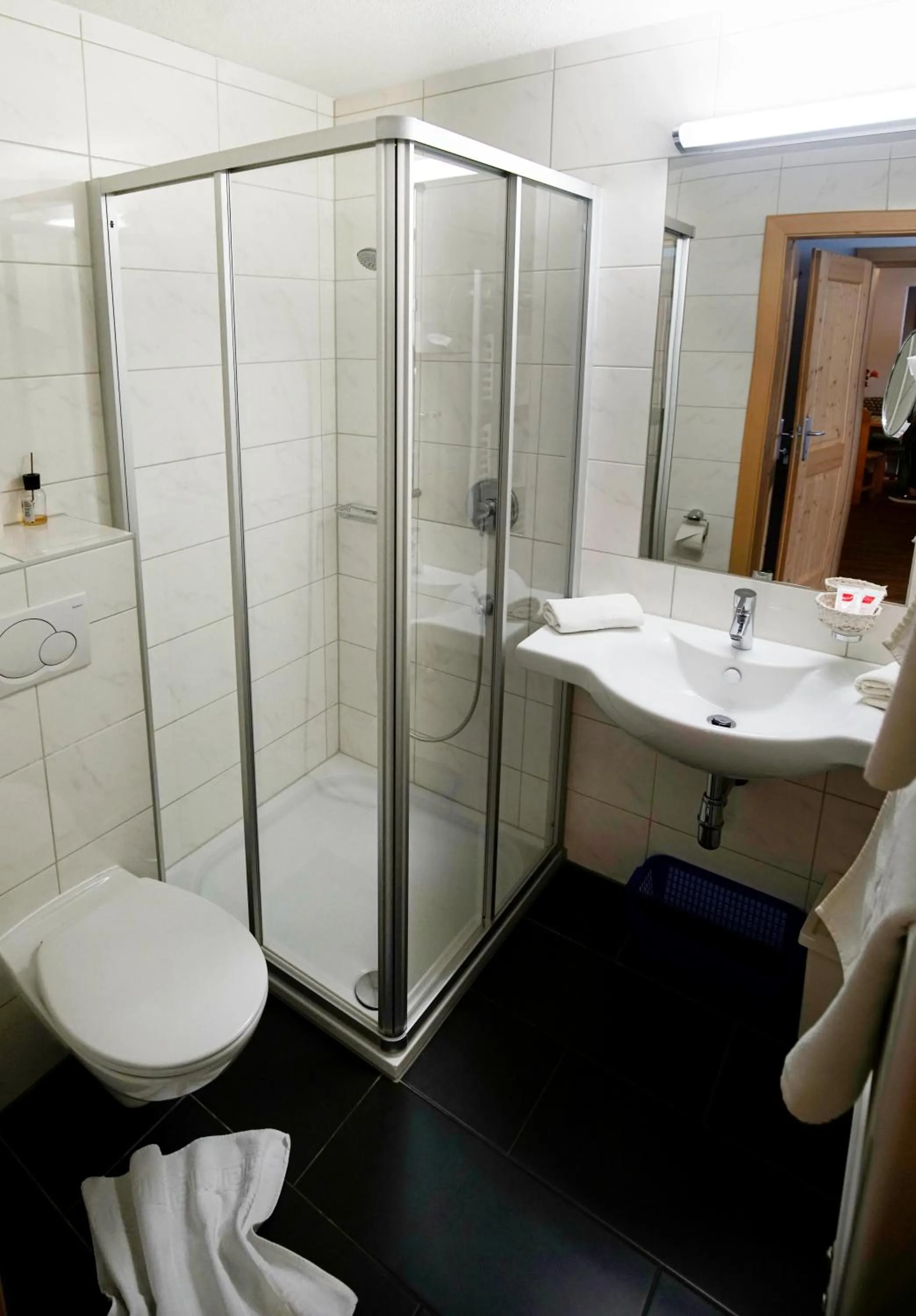 Bathroom in Alpenstern rooms & suites