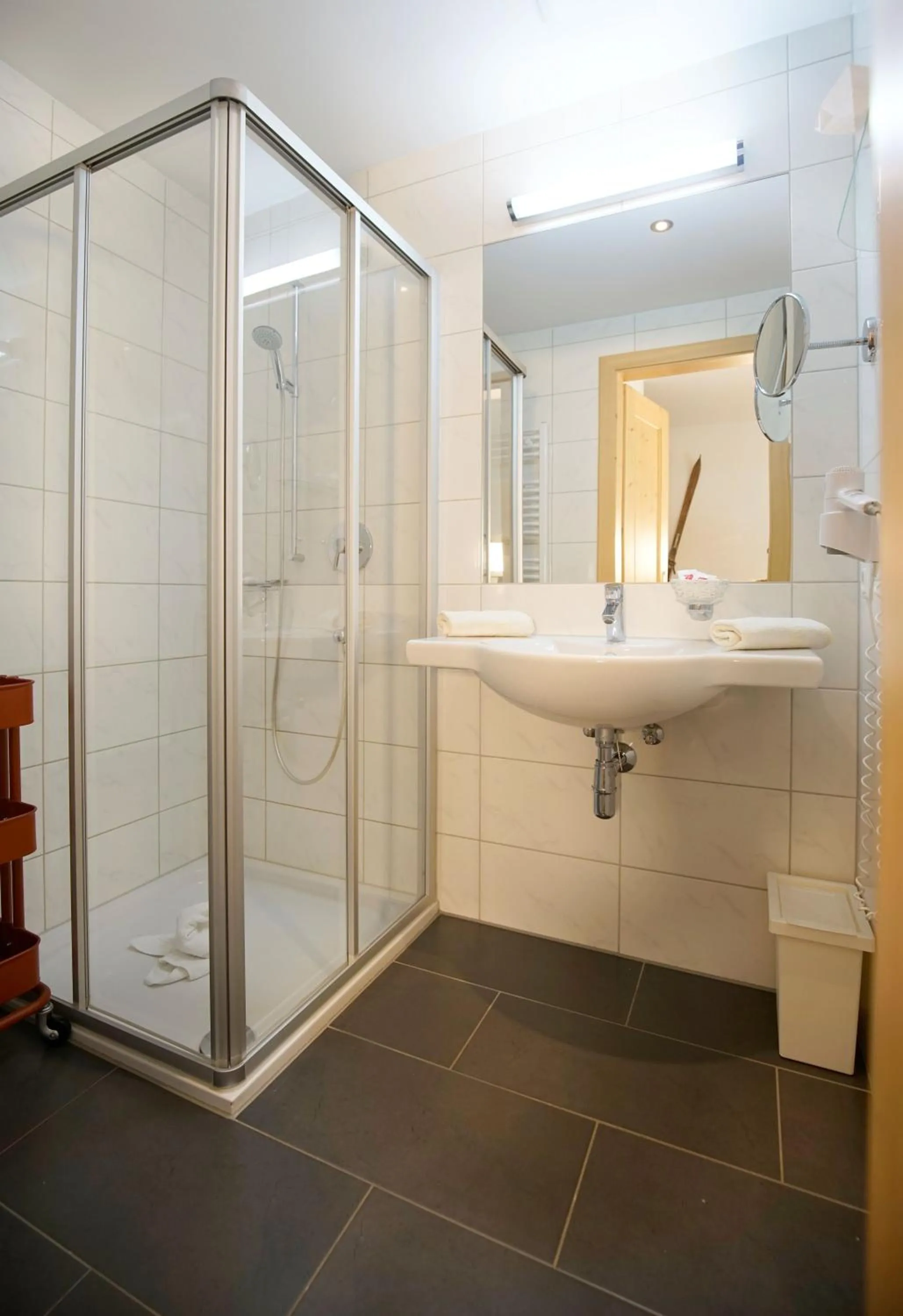 Bathroom in Alpenstern rooms & suites