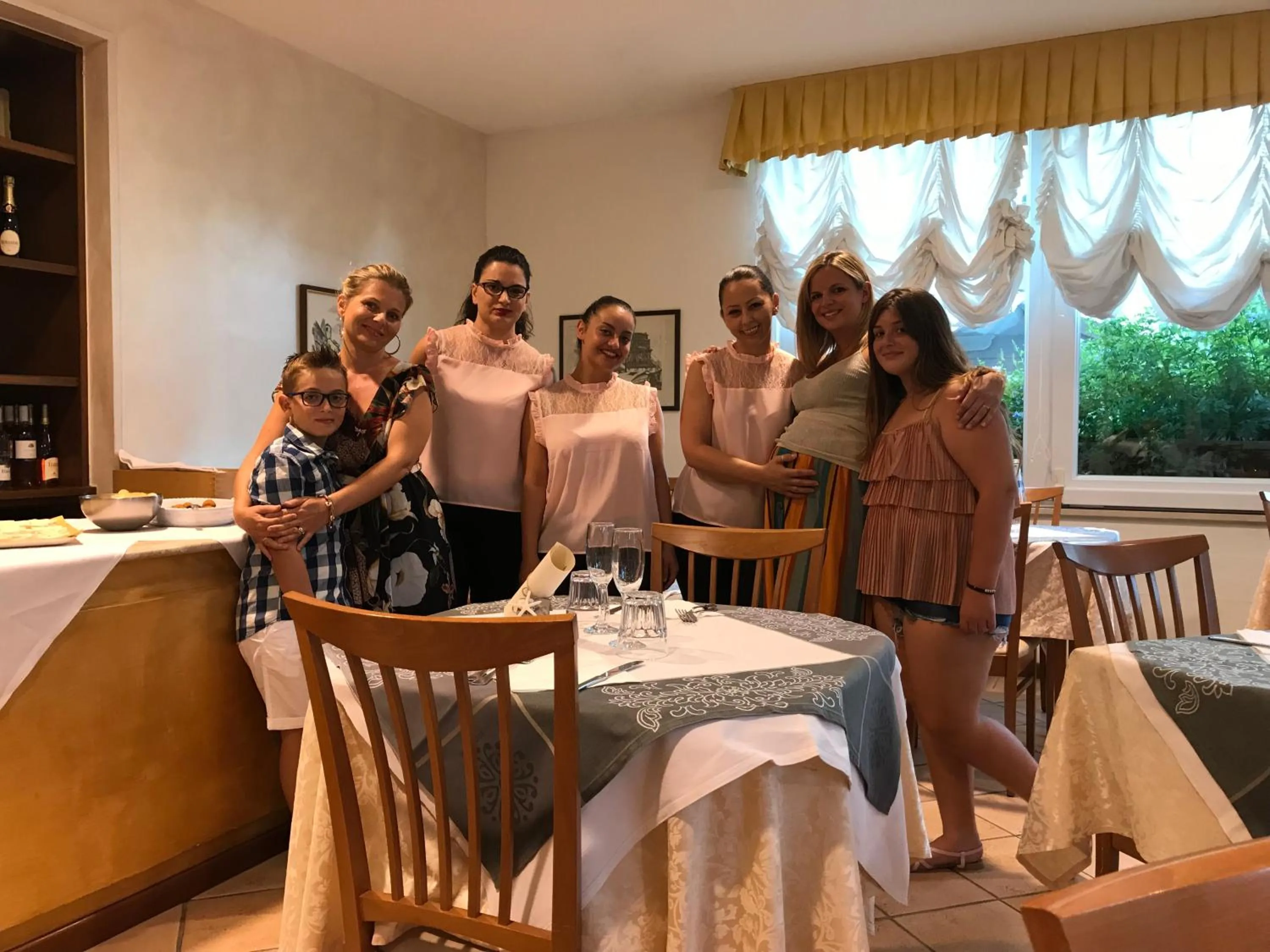 Staff in Hotel Sylvia