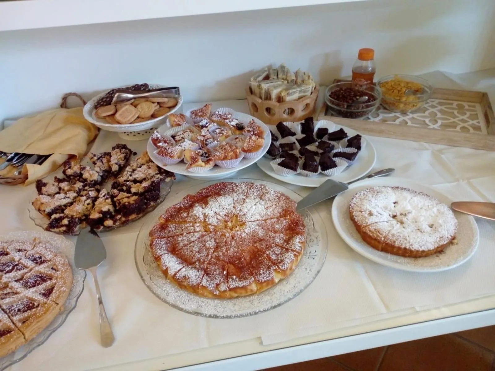 Food close-up in Hotel Sylvia