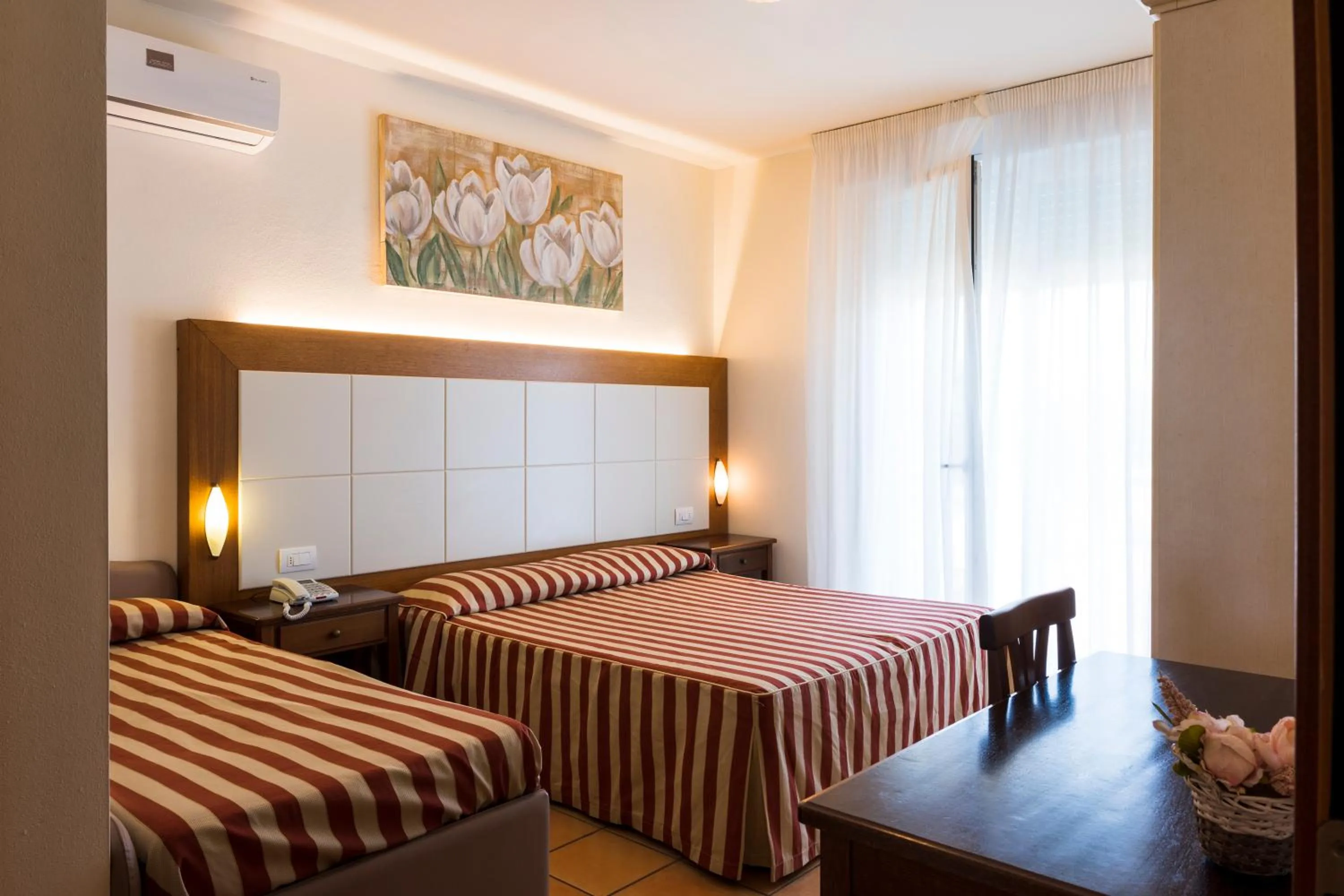 Family, Bed in Hotel Sylvia