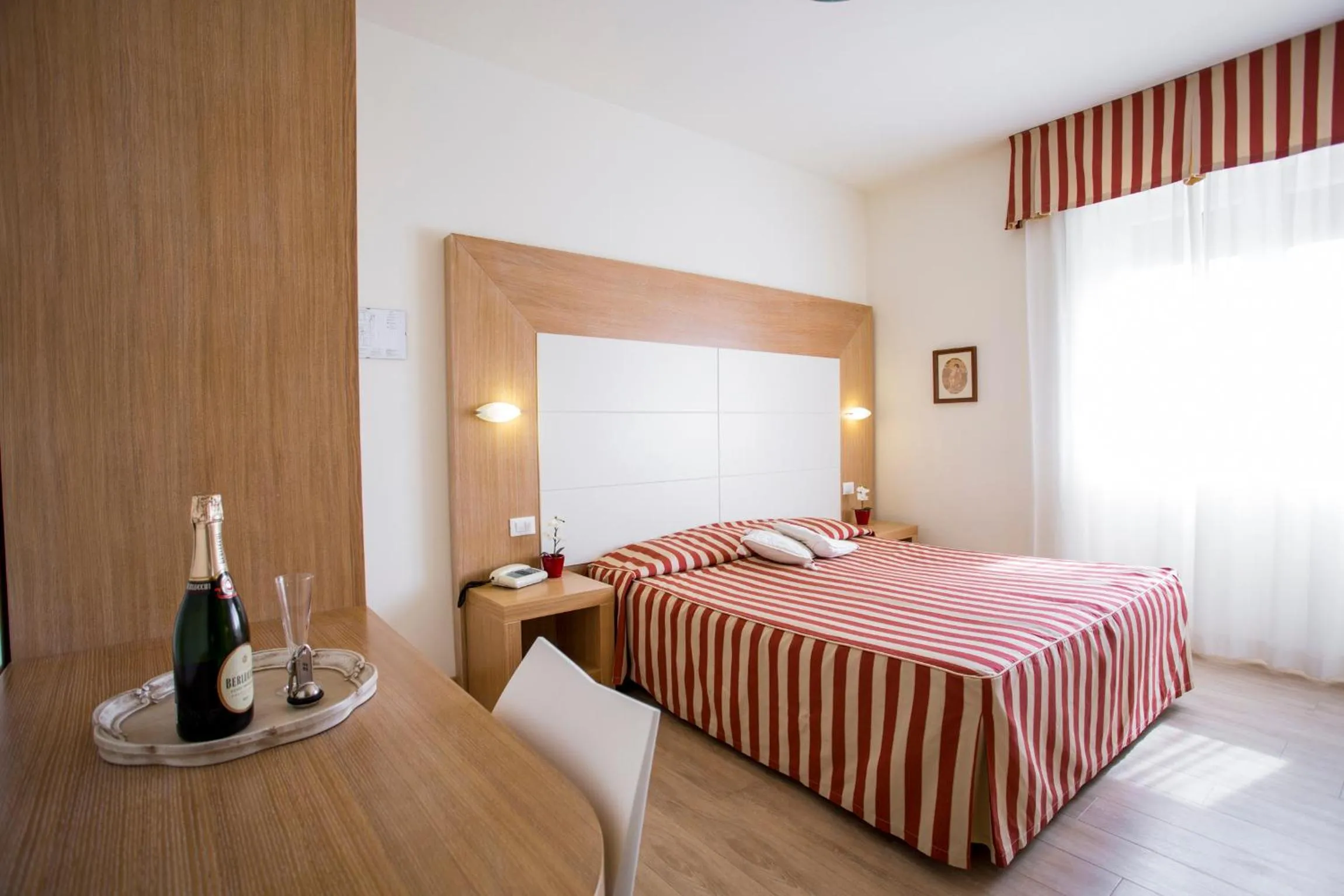 Photo of the whole room, Bed in Hotel Sylvia