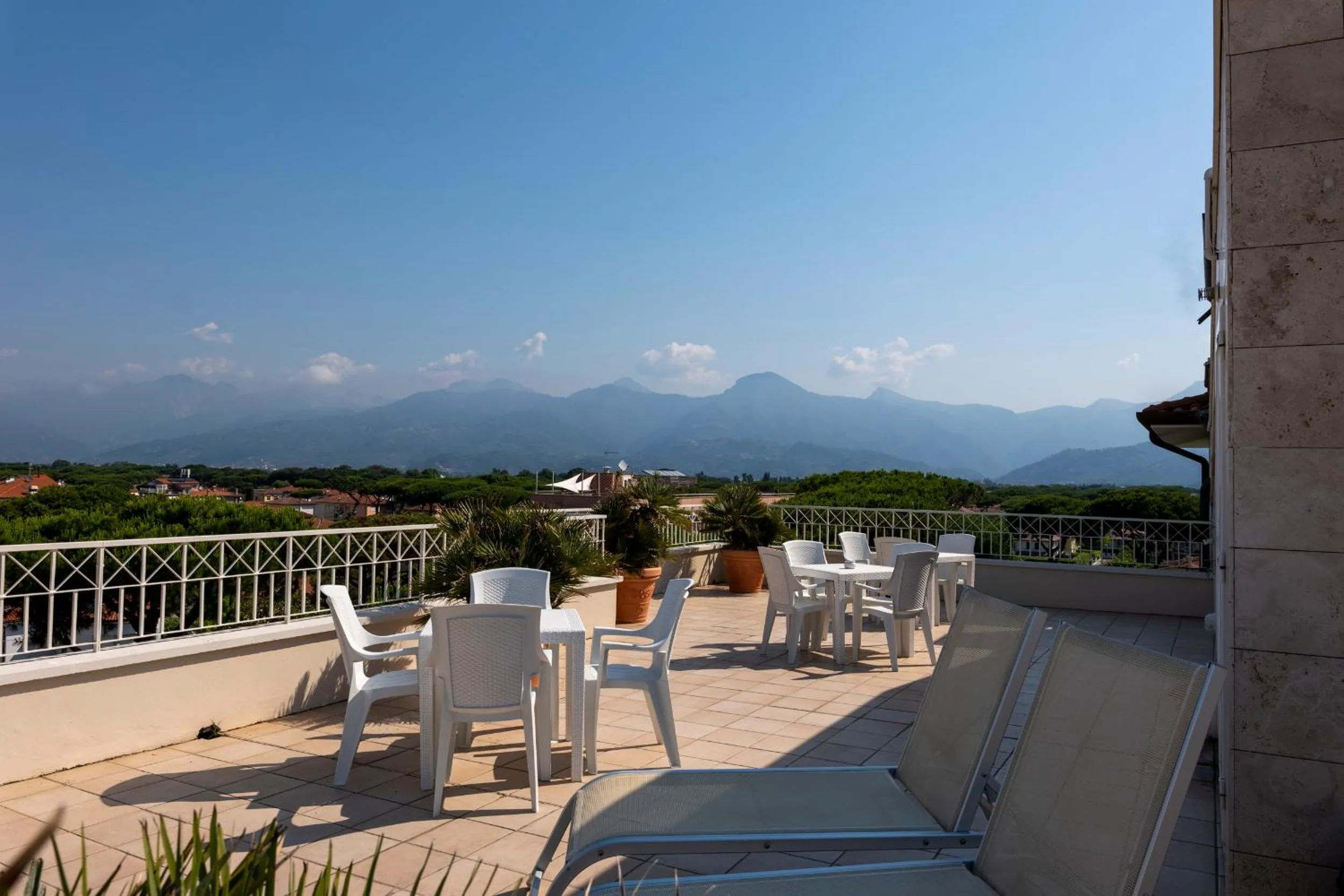 Balcony/Terrace in Hotel Sylvia