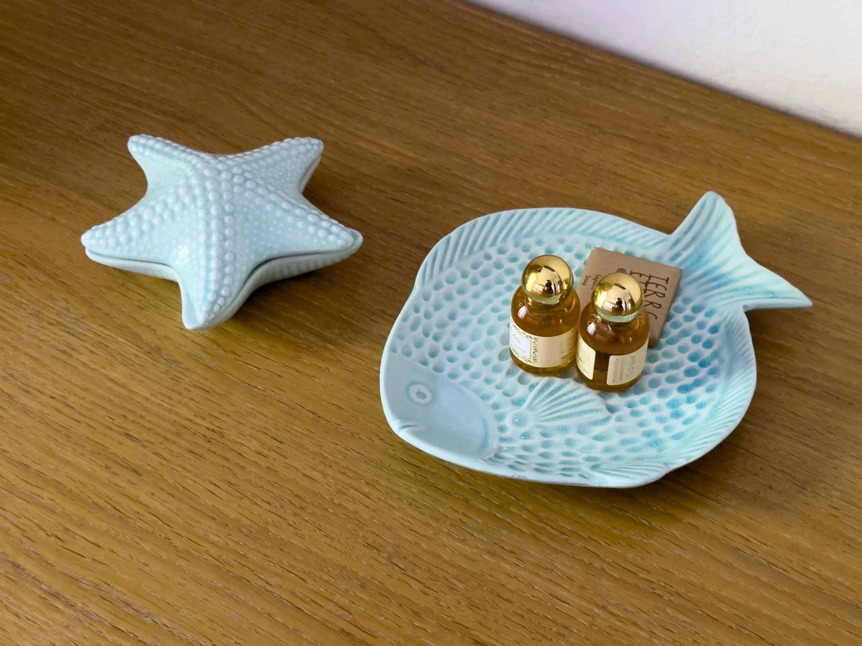 Decorative detail in Hotel Sylvia