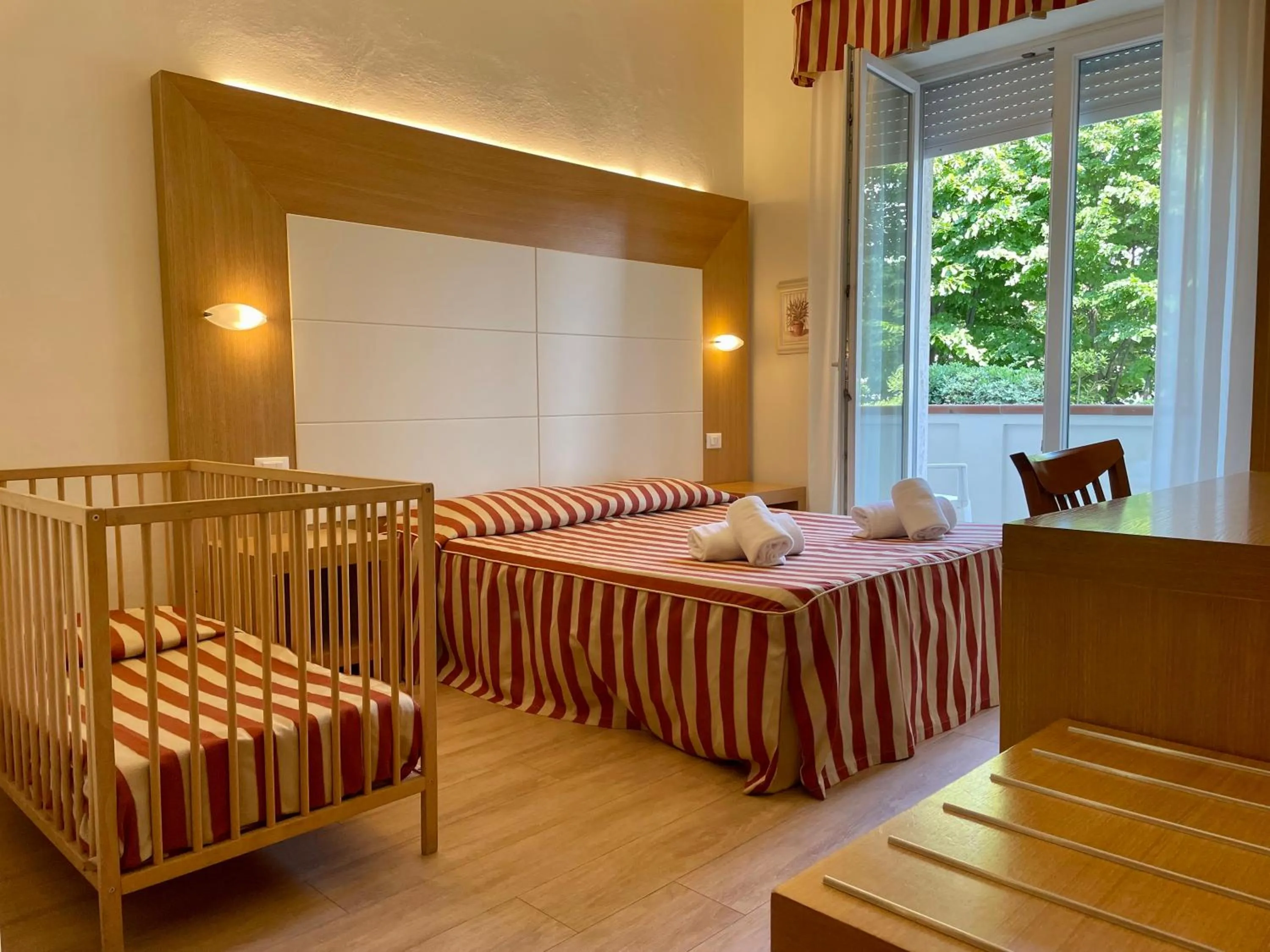 Photo of the whole room, Bed in Hotel Sylvia