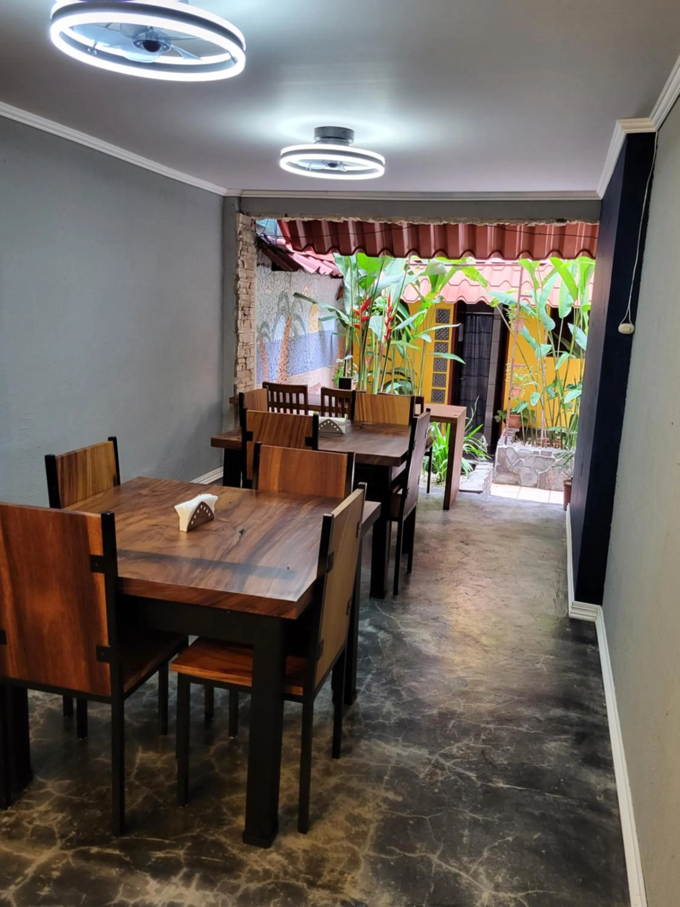 Seating area in Hotel Villa Prats