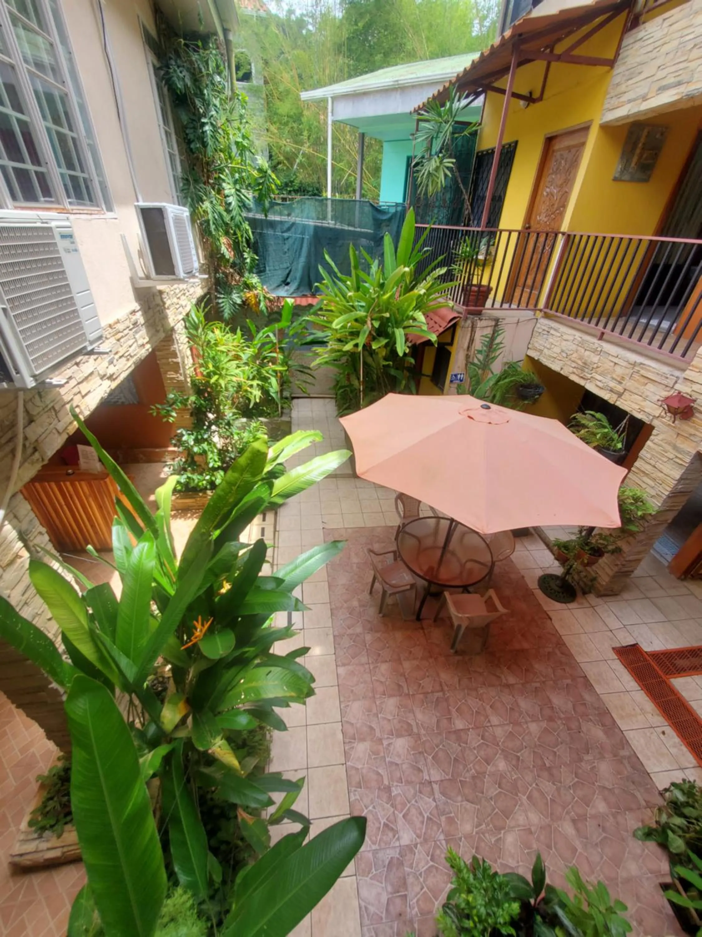 Garden in Hotel Villa Prats