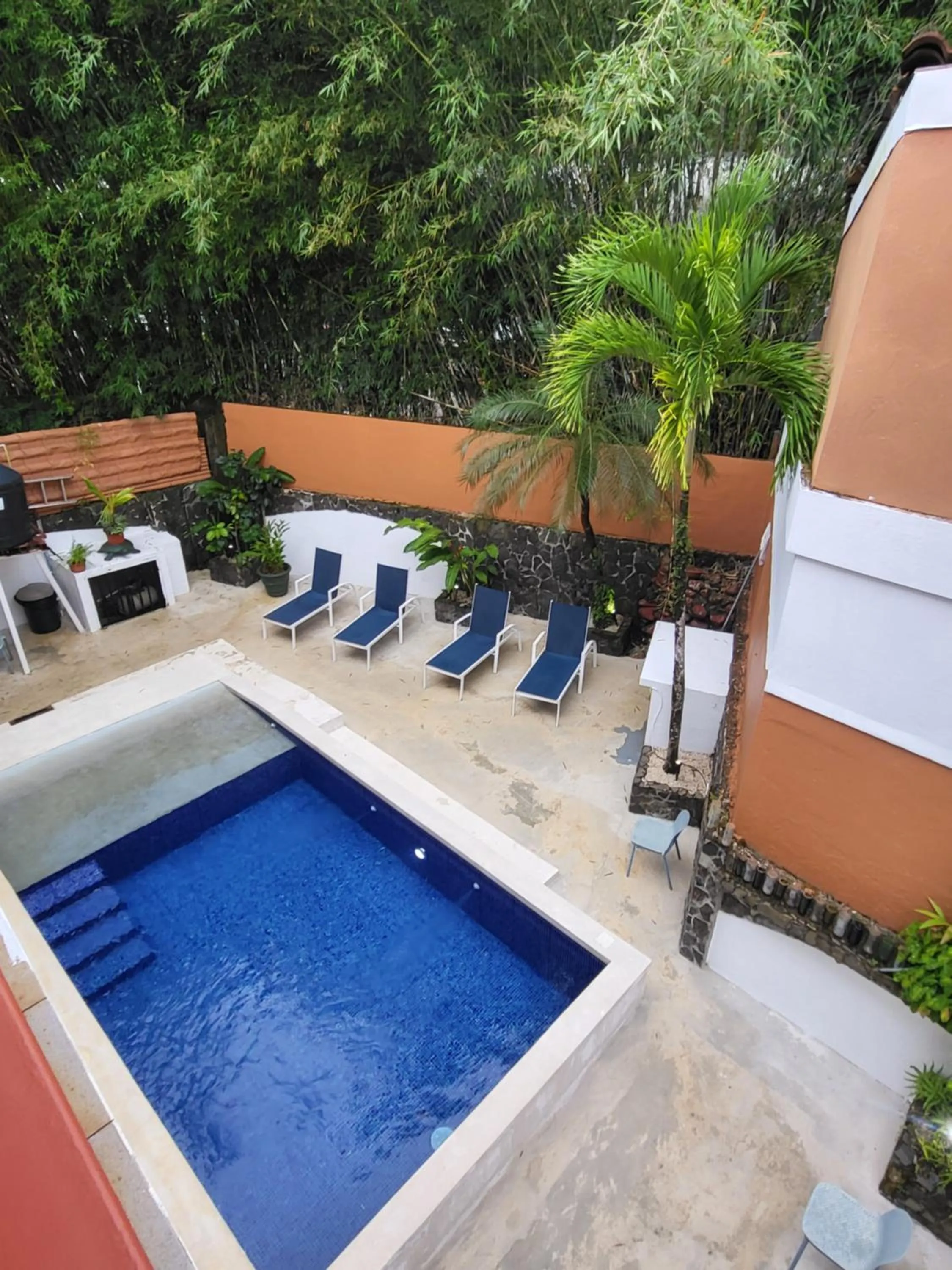 Patio in Hotel Villa Prats