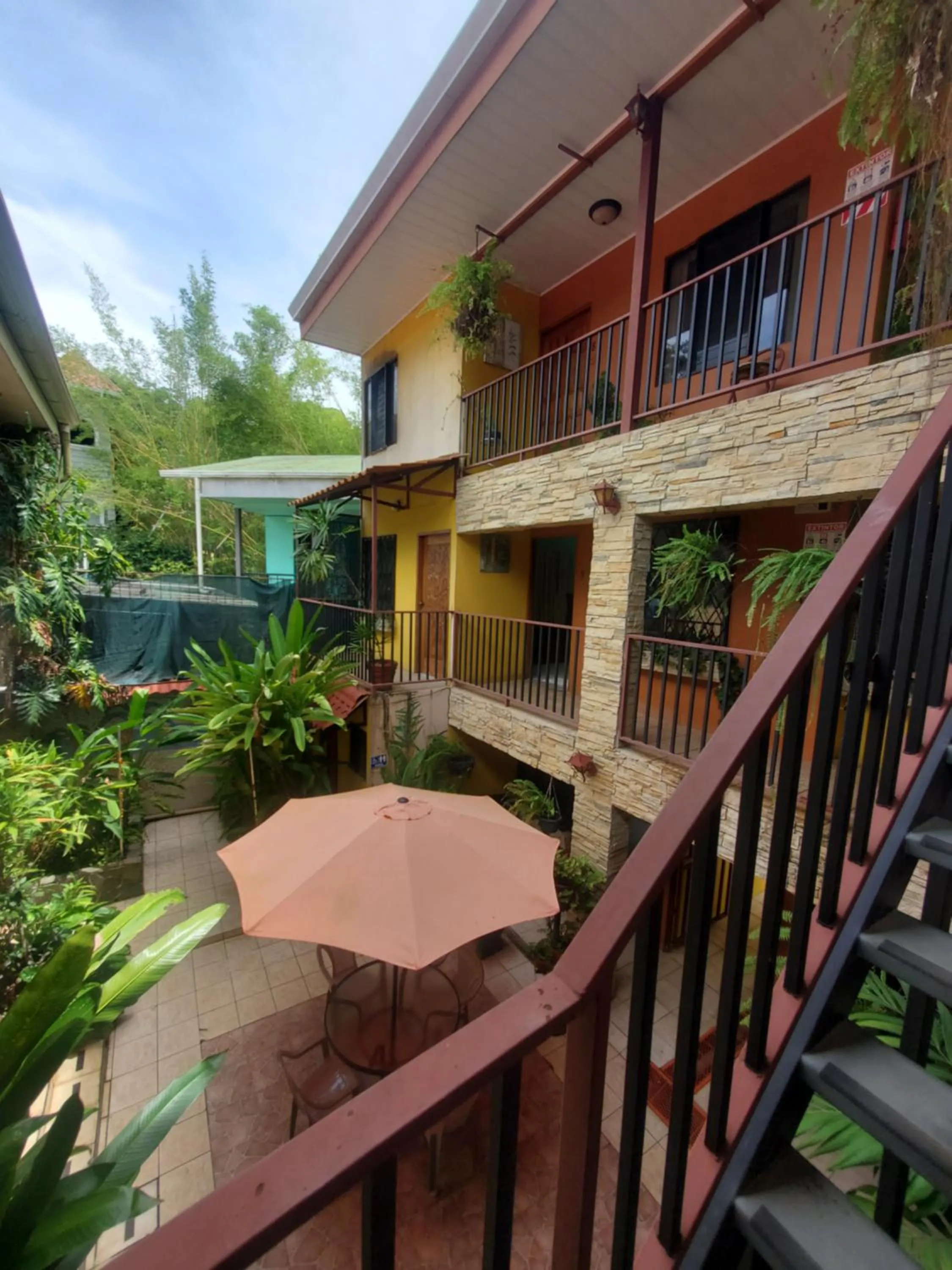 Property building in Hotel Villa Prats