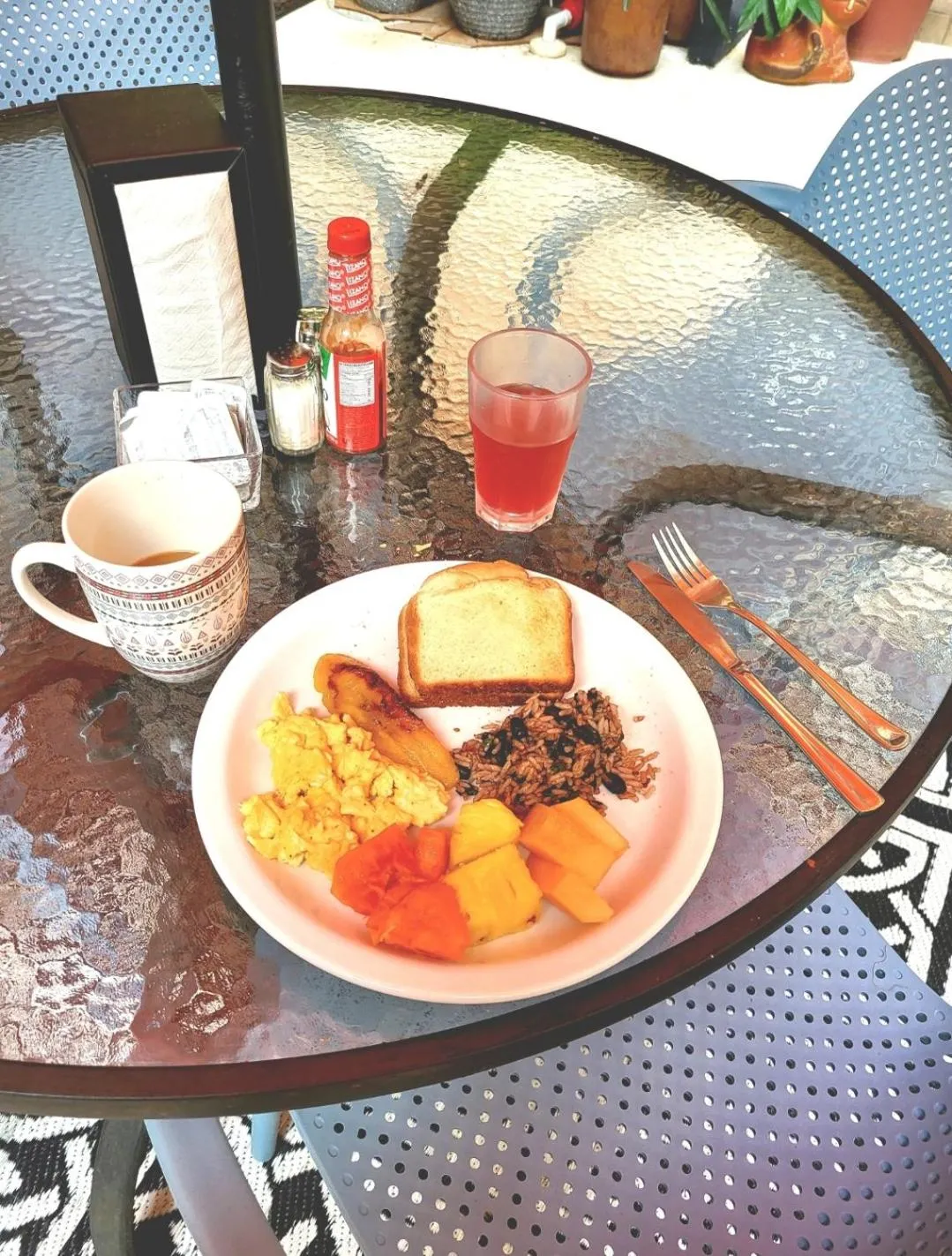 Breakfast in Hotel Villa Prats