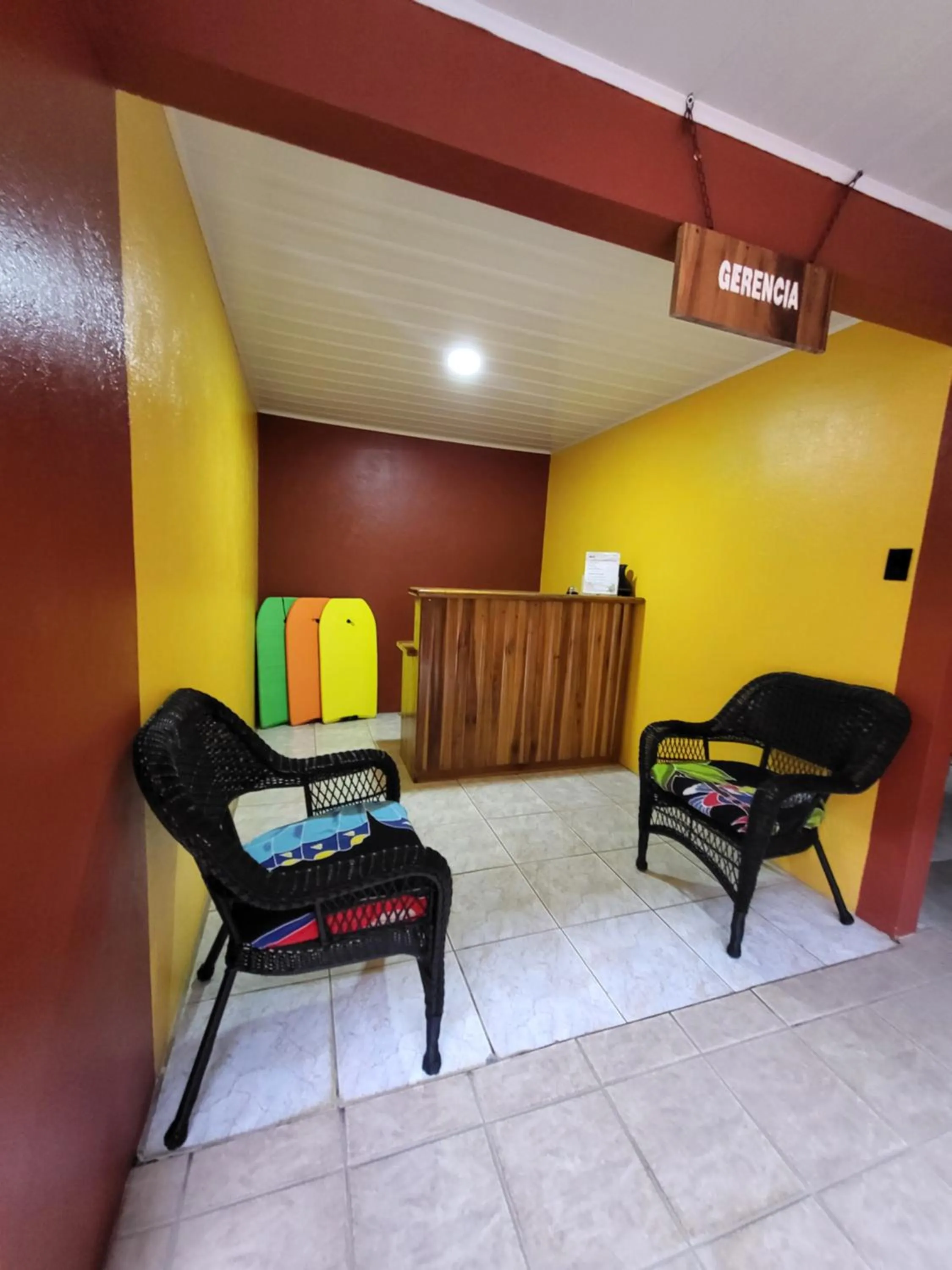 Lobby or reception in Hotel Villa Prats