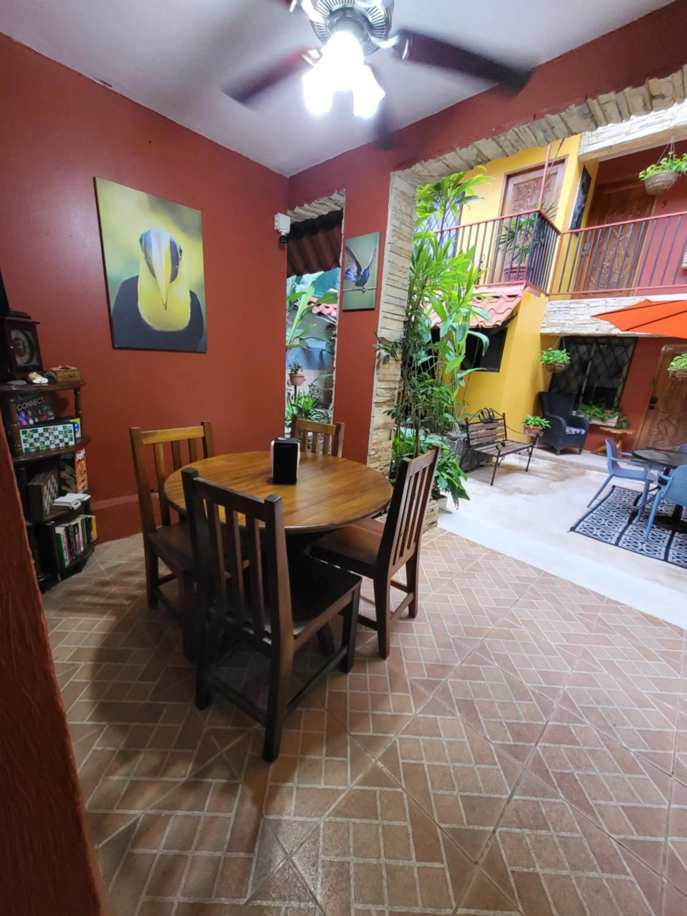 Seating area in Hotel Villa Prats