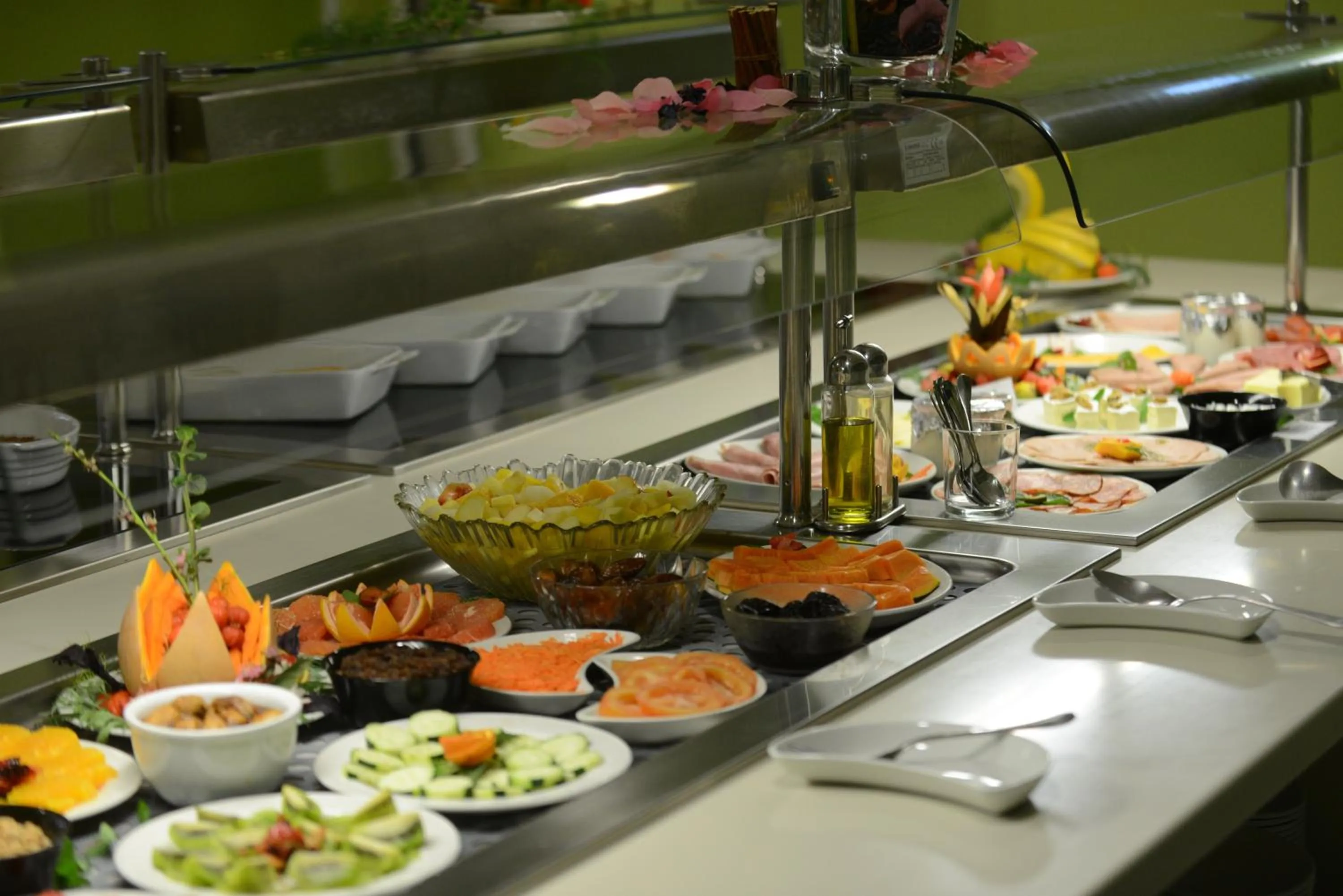 Restaurant/places to eat in Hotel Do Campo