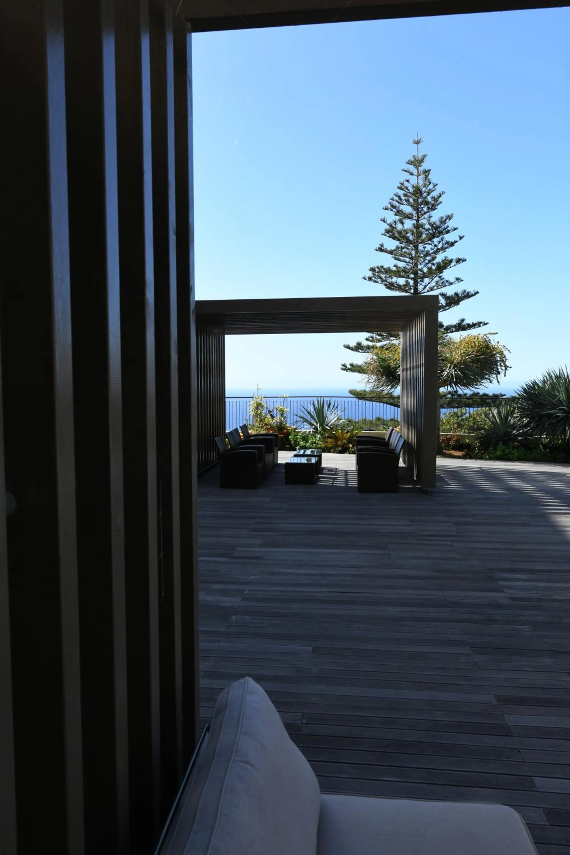 Garden in Hotel Do Campo