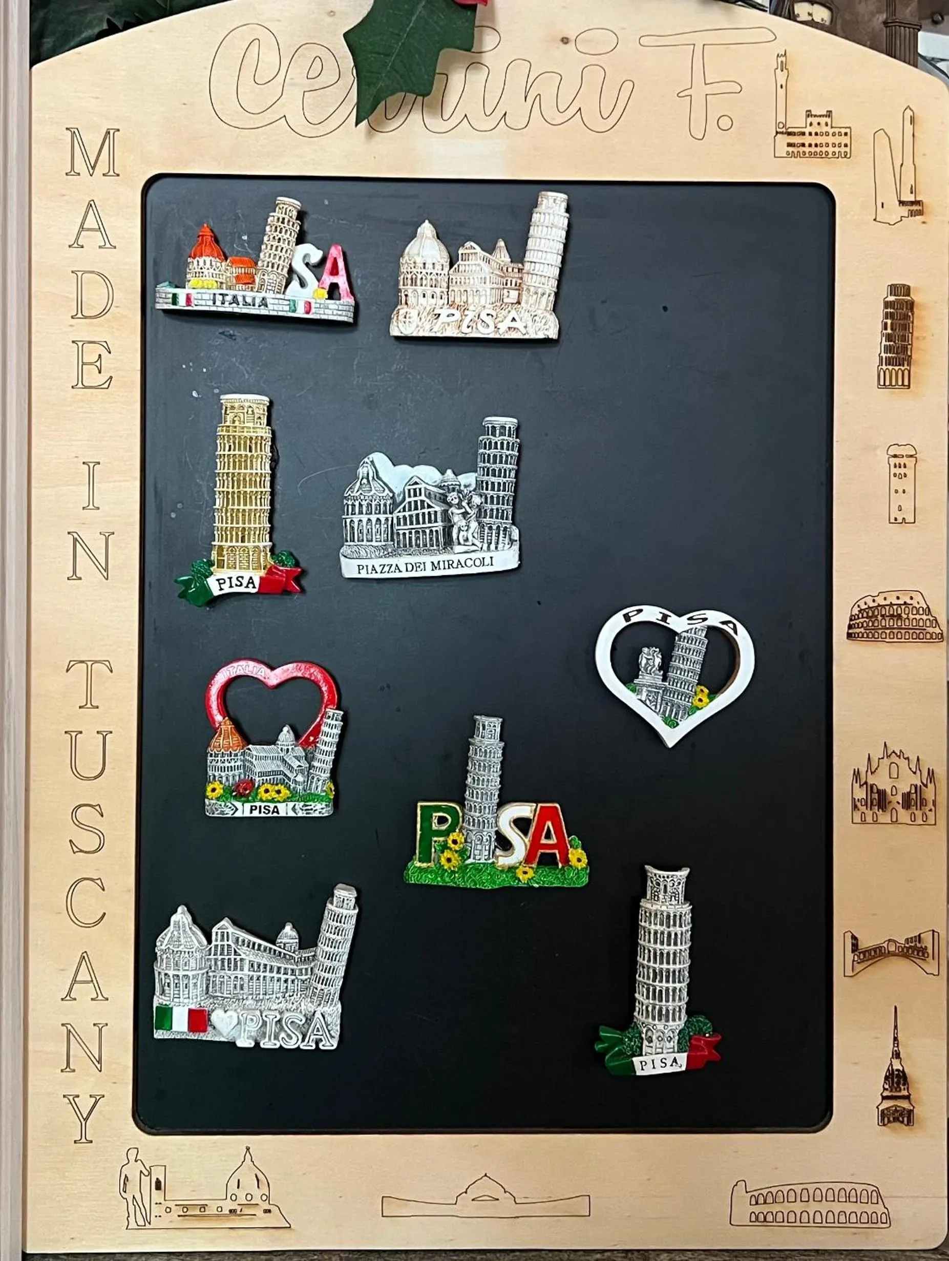 Decorative detail in Hotel Villa Primavera