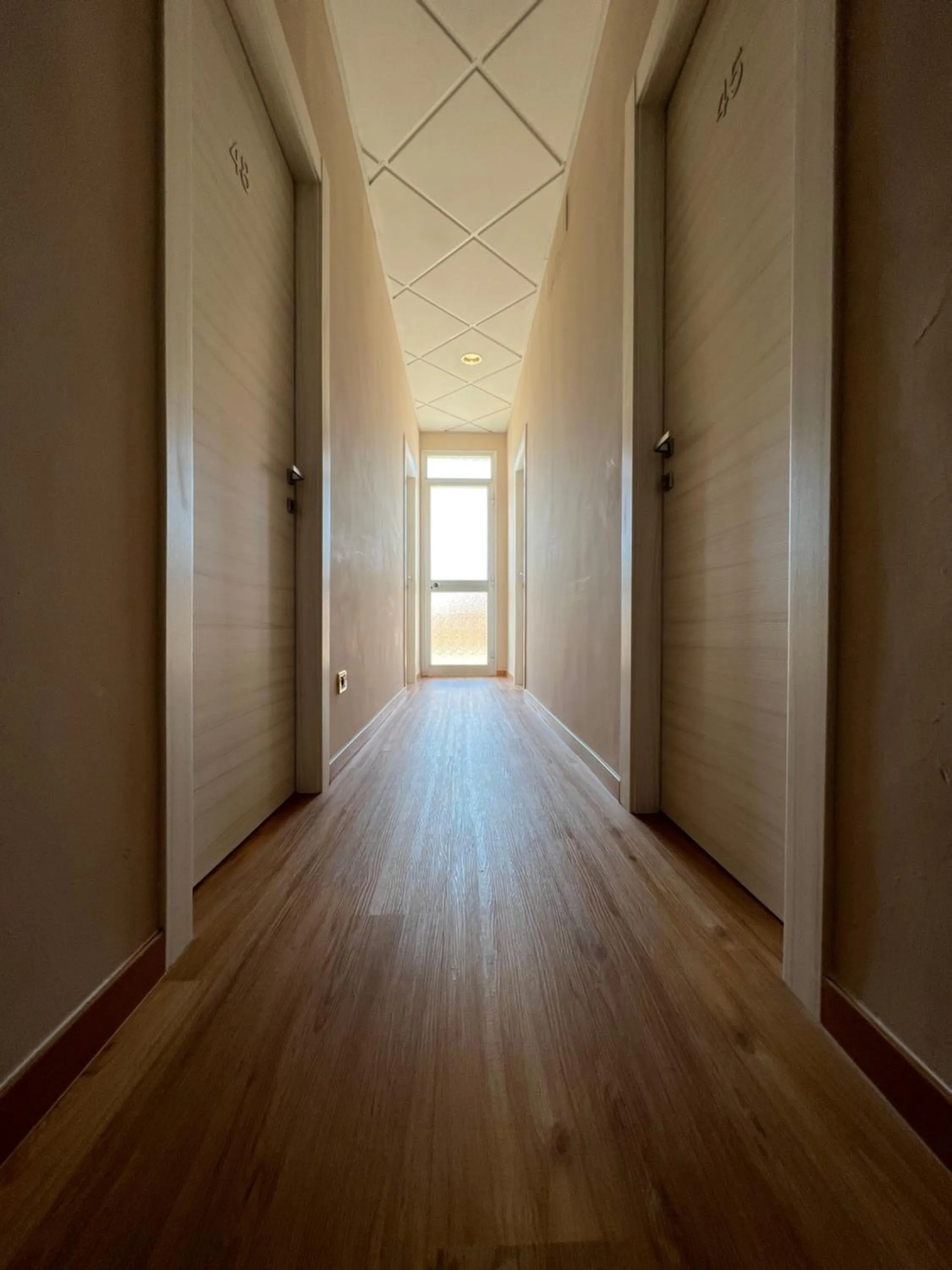 Decorative detail in Hotel Villa Primavera