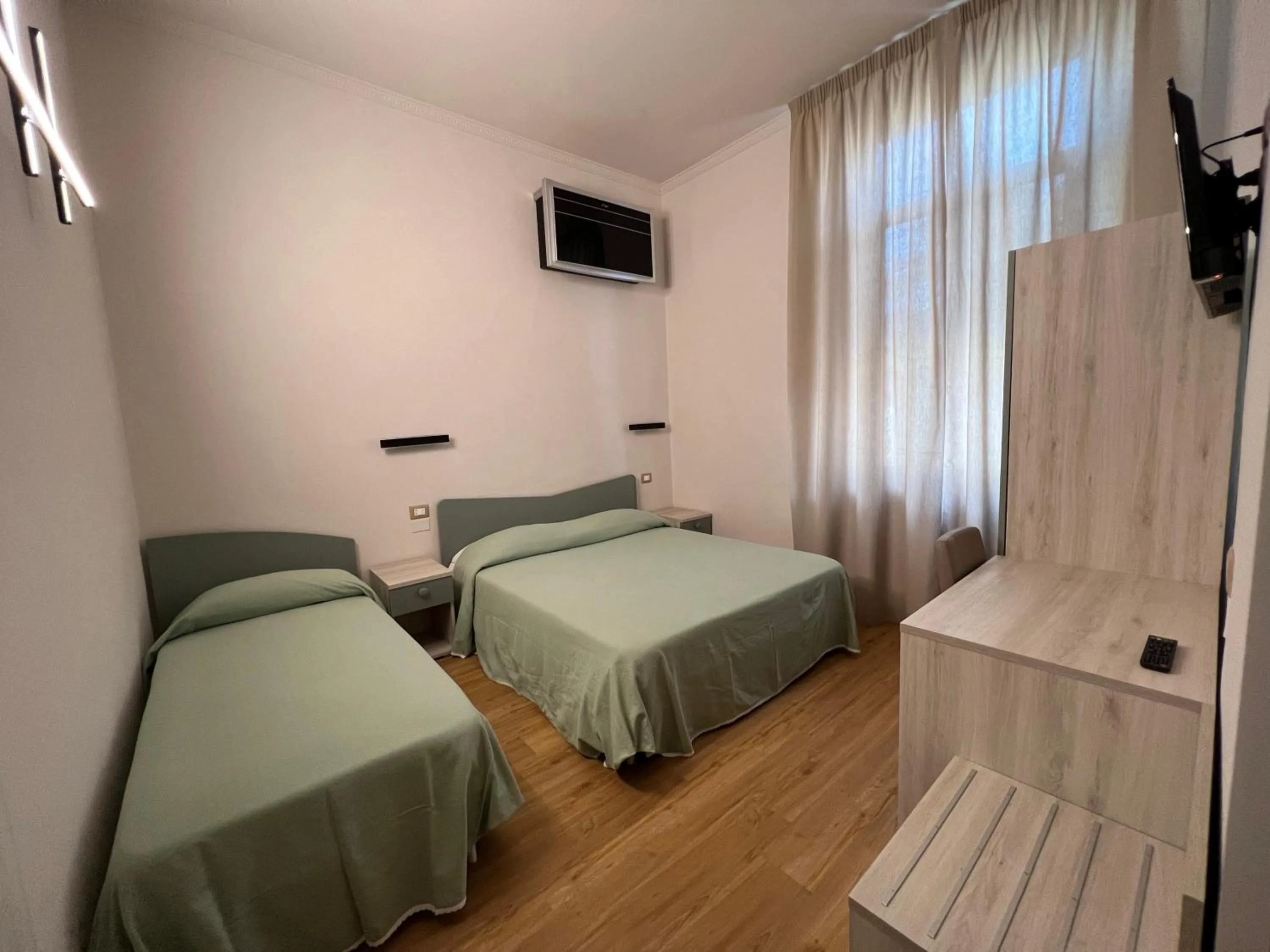 Bed in Hotel Villa Primavera