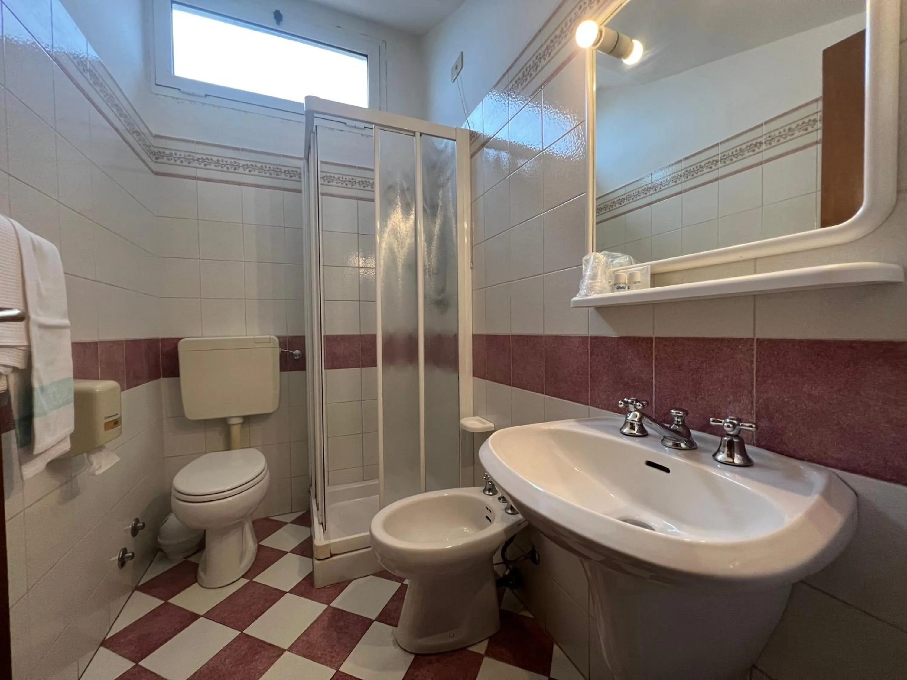 Shower in Hotel Villa Primavera