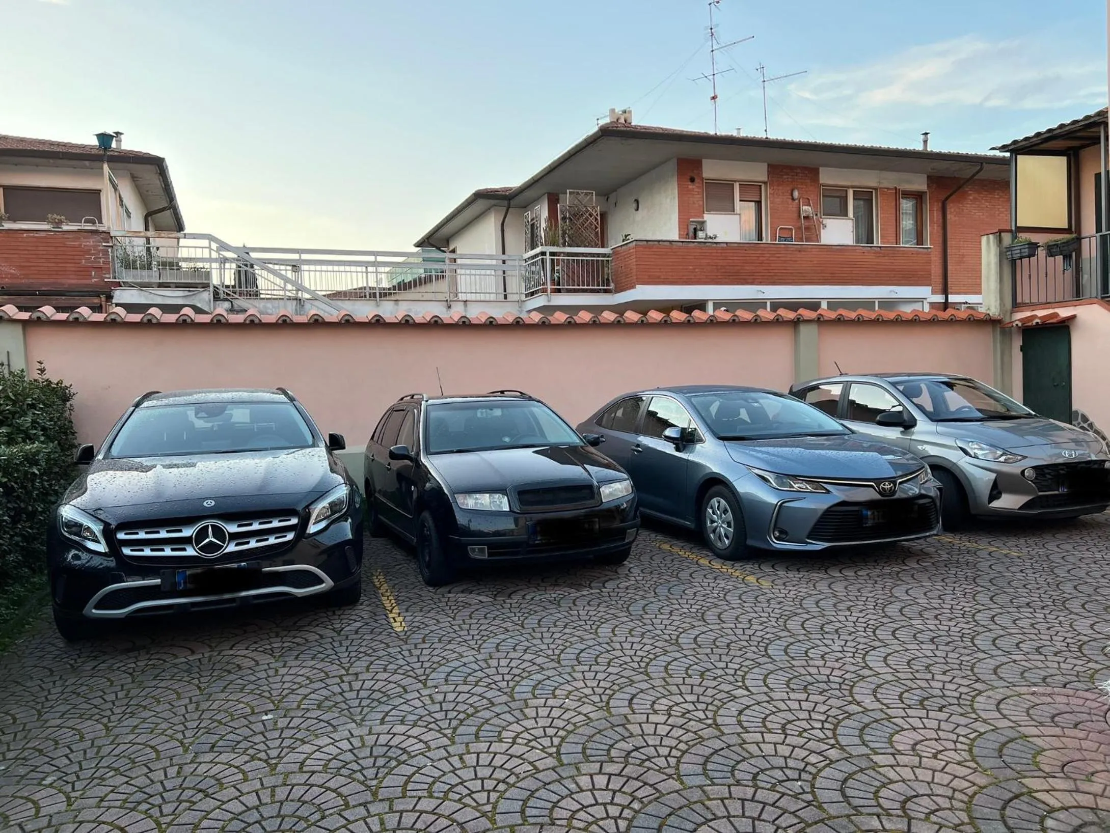 Parking in Hotel Villa Primavera