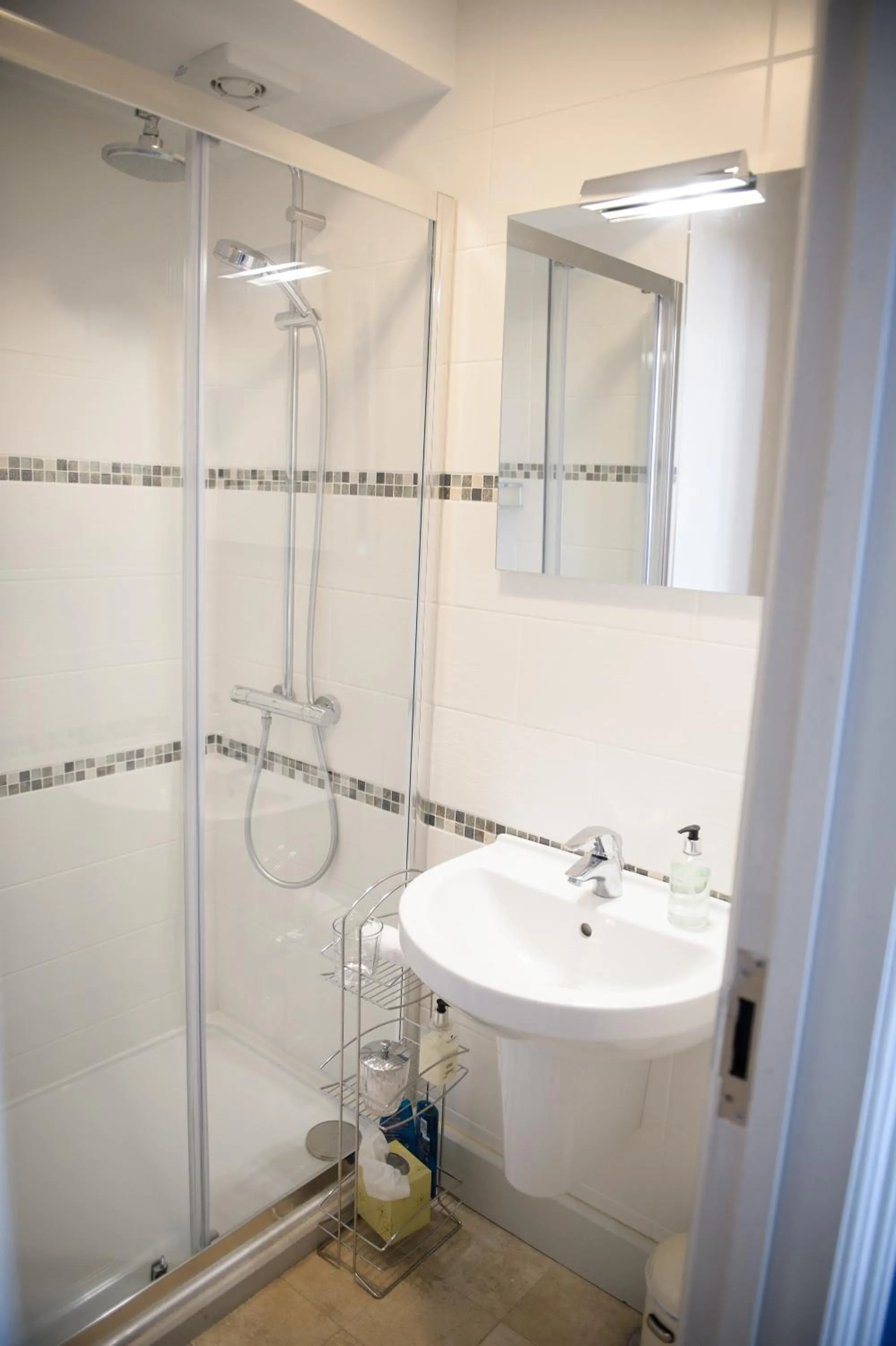 Shower in Bank House B&B