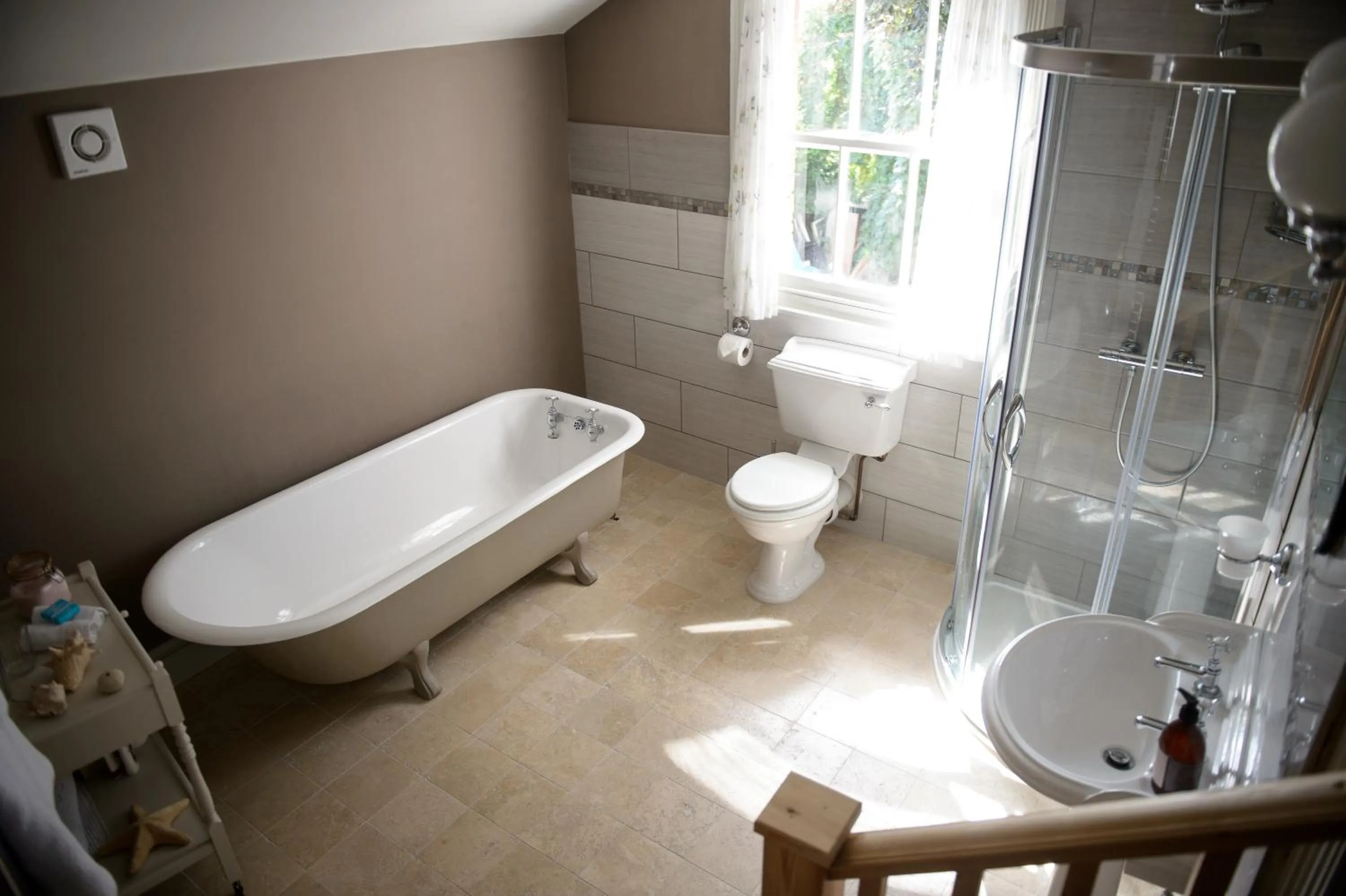 Bathroom in Bank House B&B