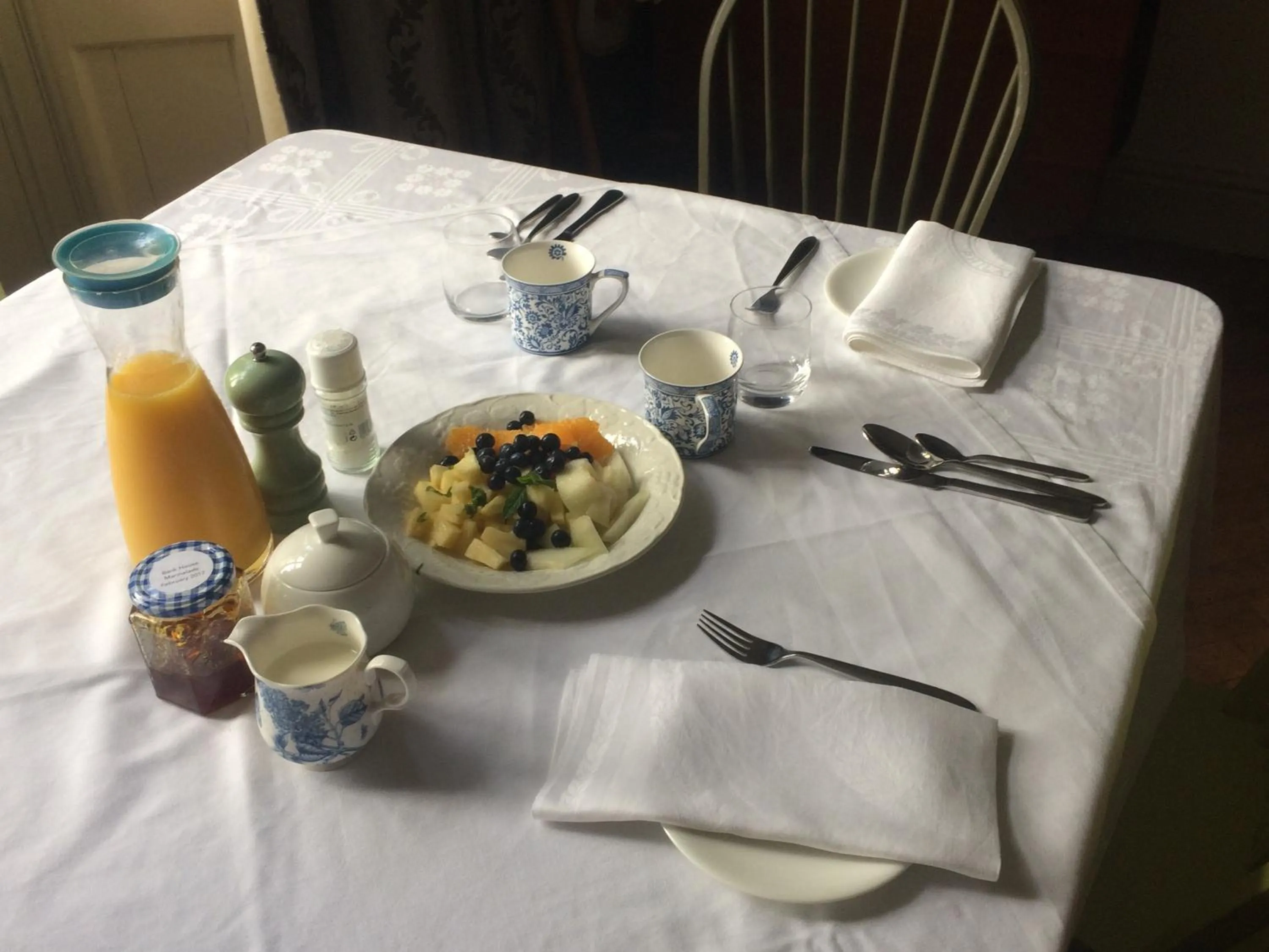 Breakfast in Bank House B&B