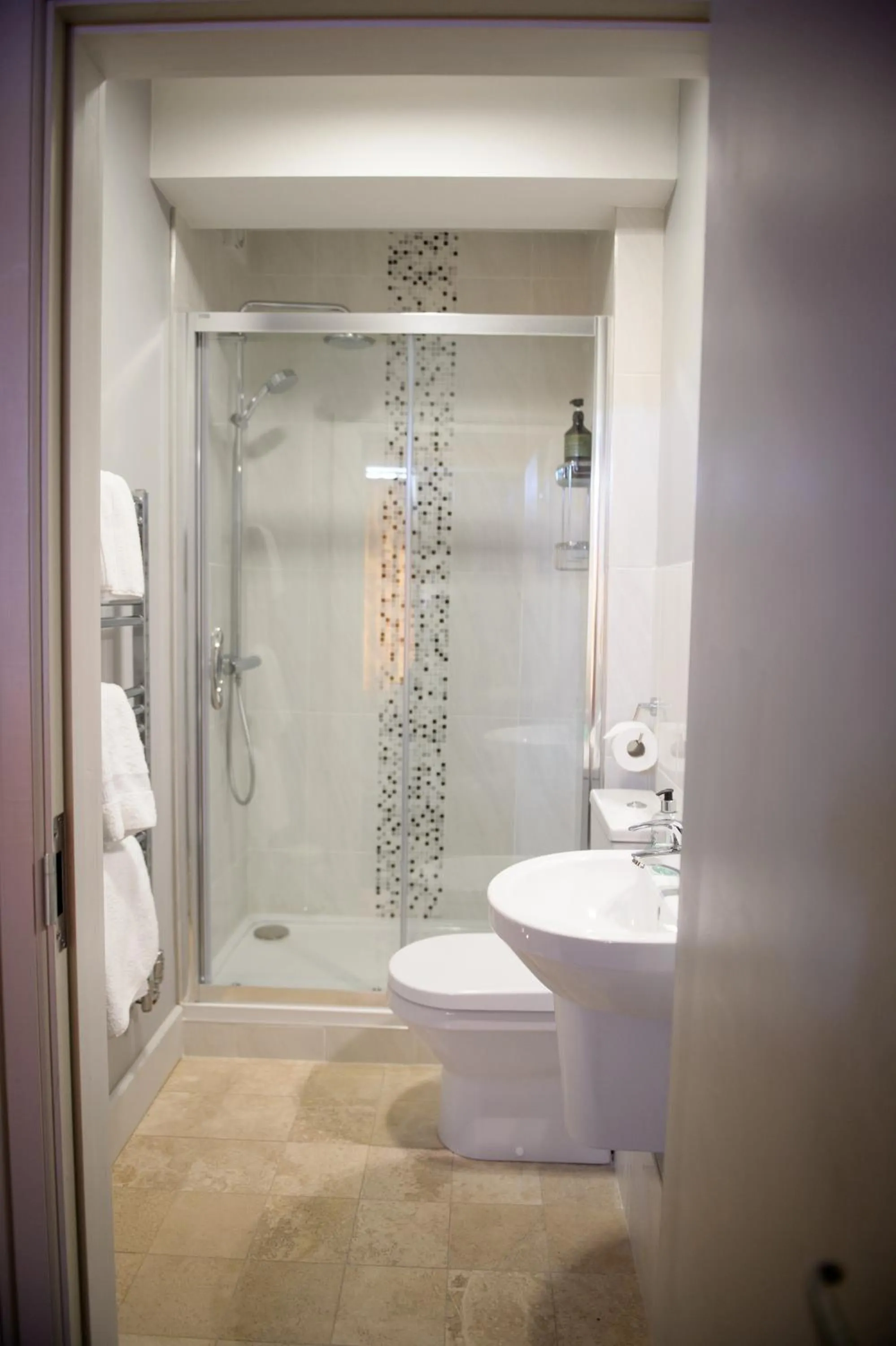 Shower in Bank House B&B