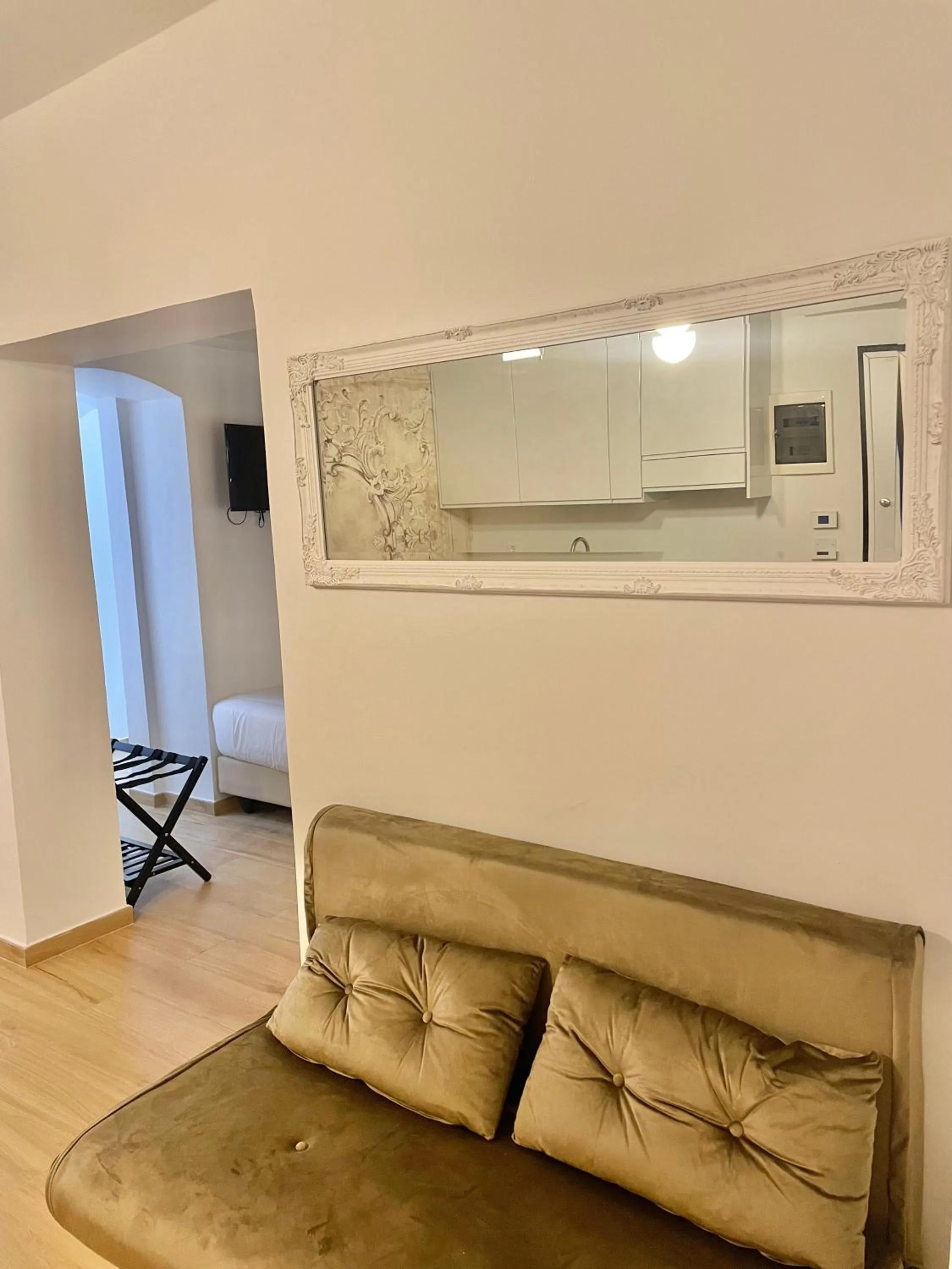 Living room in Hotel Tirreno