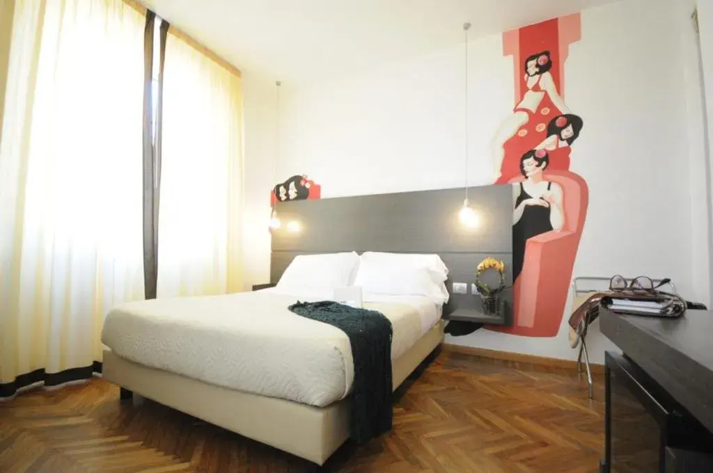 Deluxe Double or Twin Room in Hotel Tirreno Deluxe Double or Twin Room in Hotel Tirreno