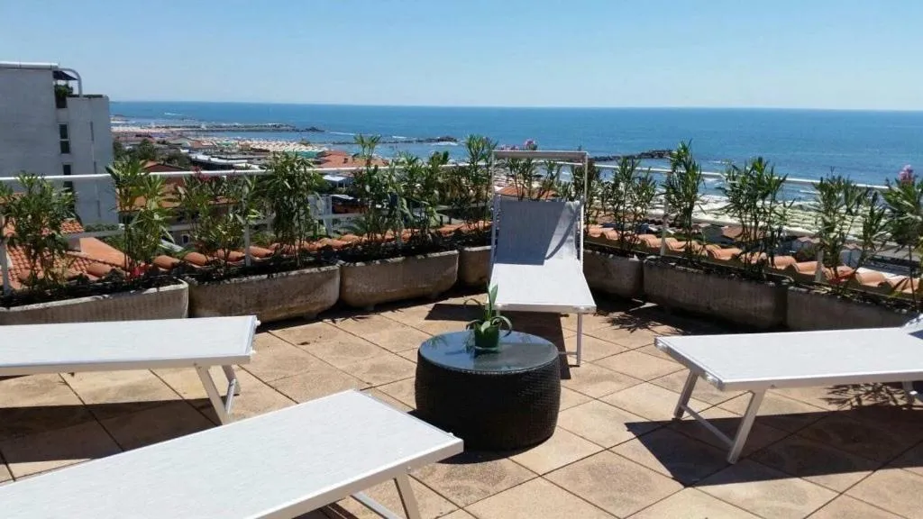 Balcony/Terrace in Hotel Tirreno