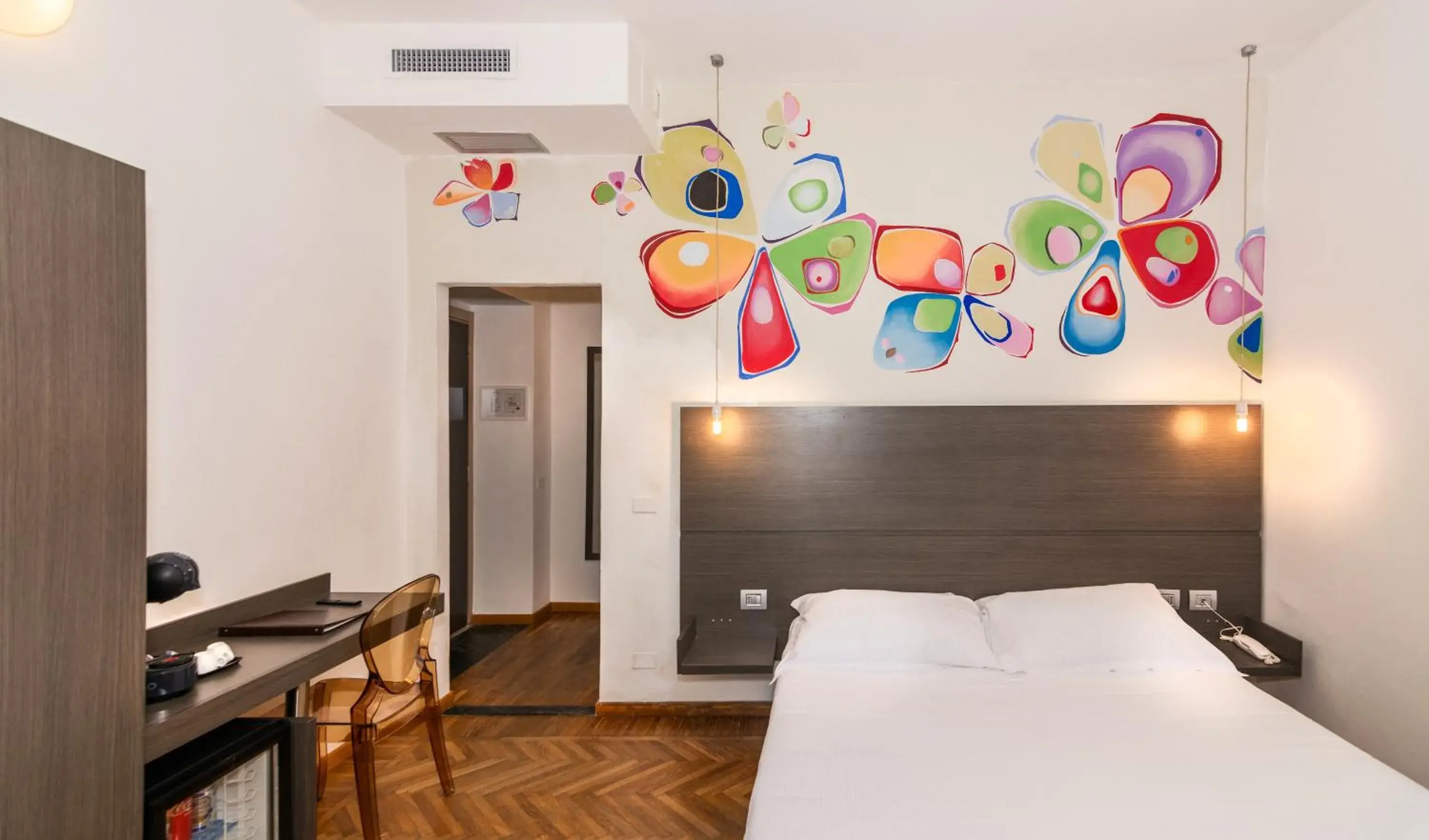 Double or Twin Room in Hotel Tirreno Double or Twin Room in Hotel Tirreno