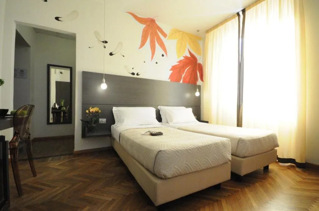 Photo of the whole room, Bed in Hotel Tirreno