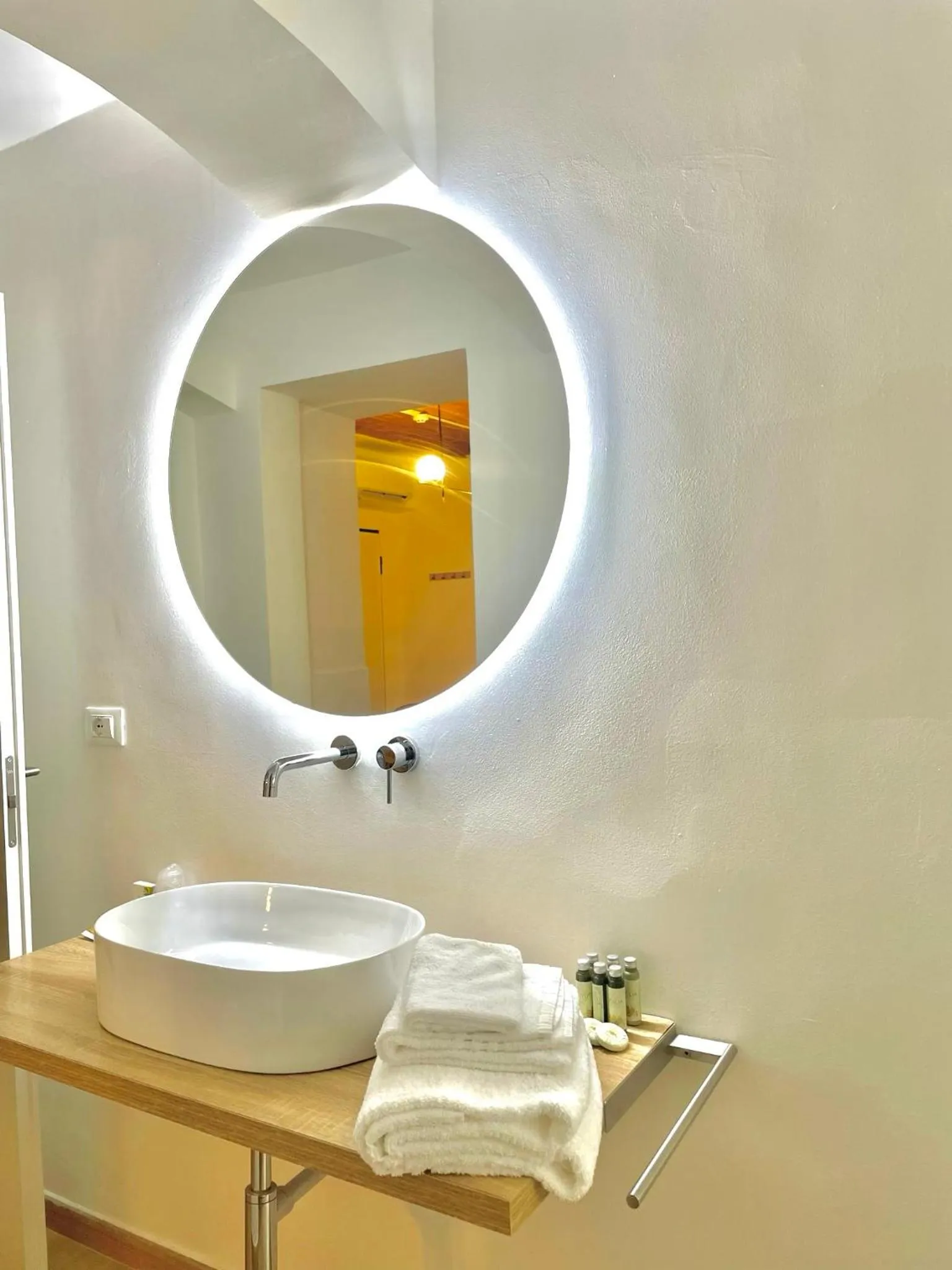 Bathroom in Hotel Tirreno