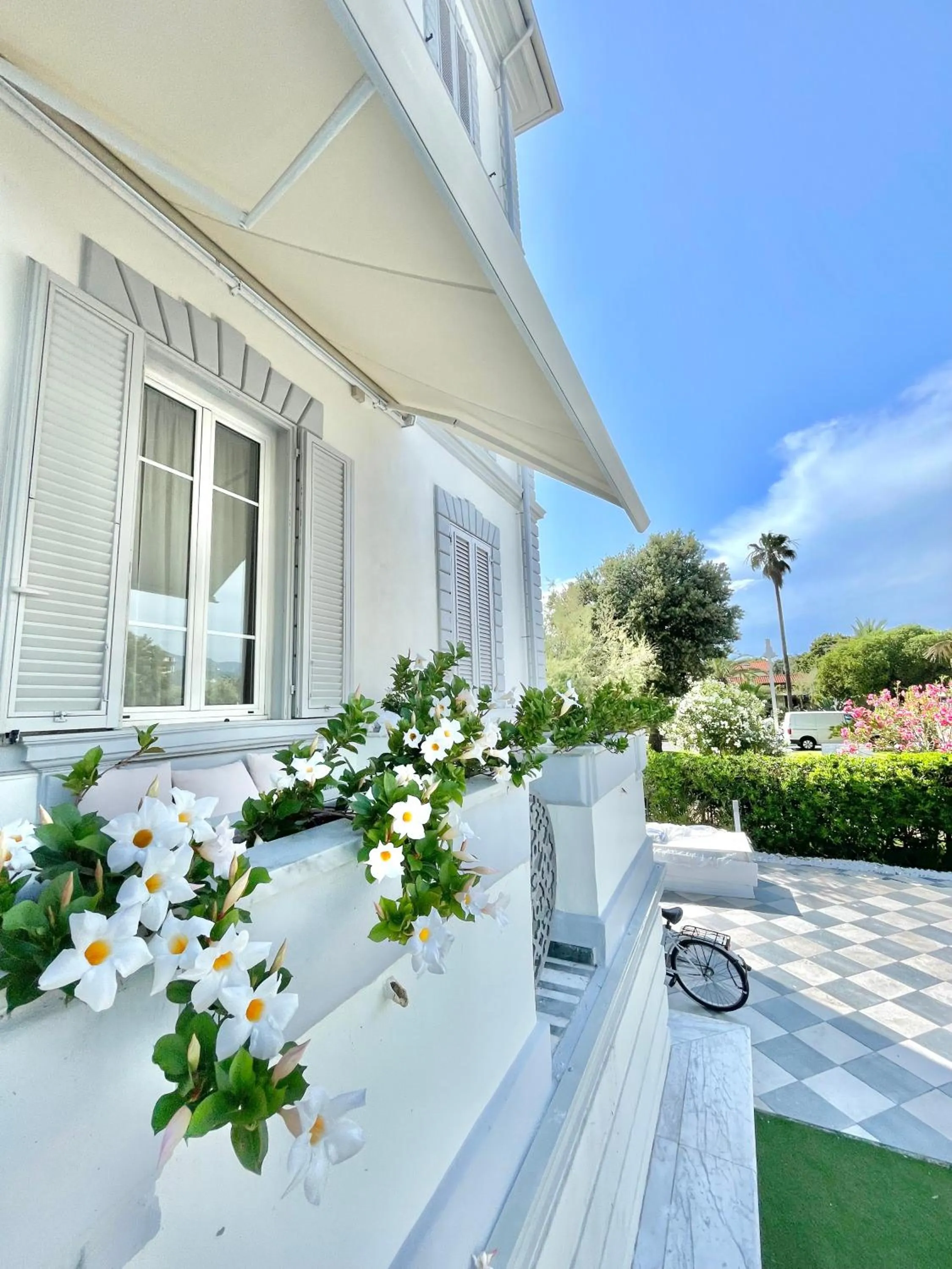 Property building in Hotel Tirreno