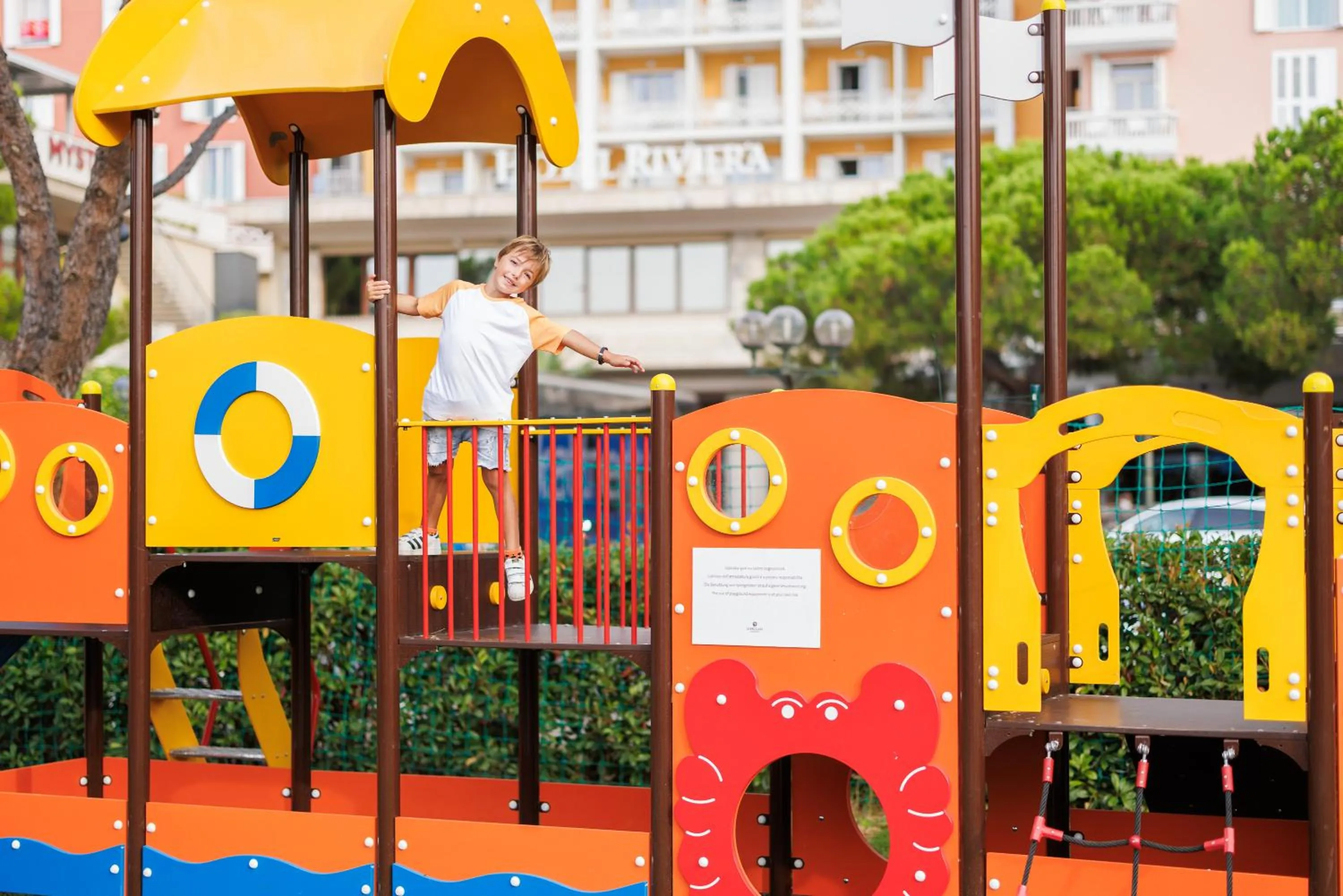 Children play ground in Hotel Neptun - Terme & Wellness Lifeclass