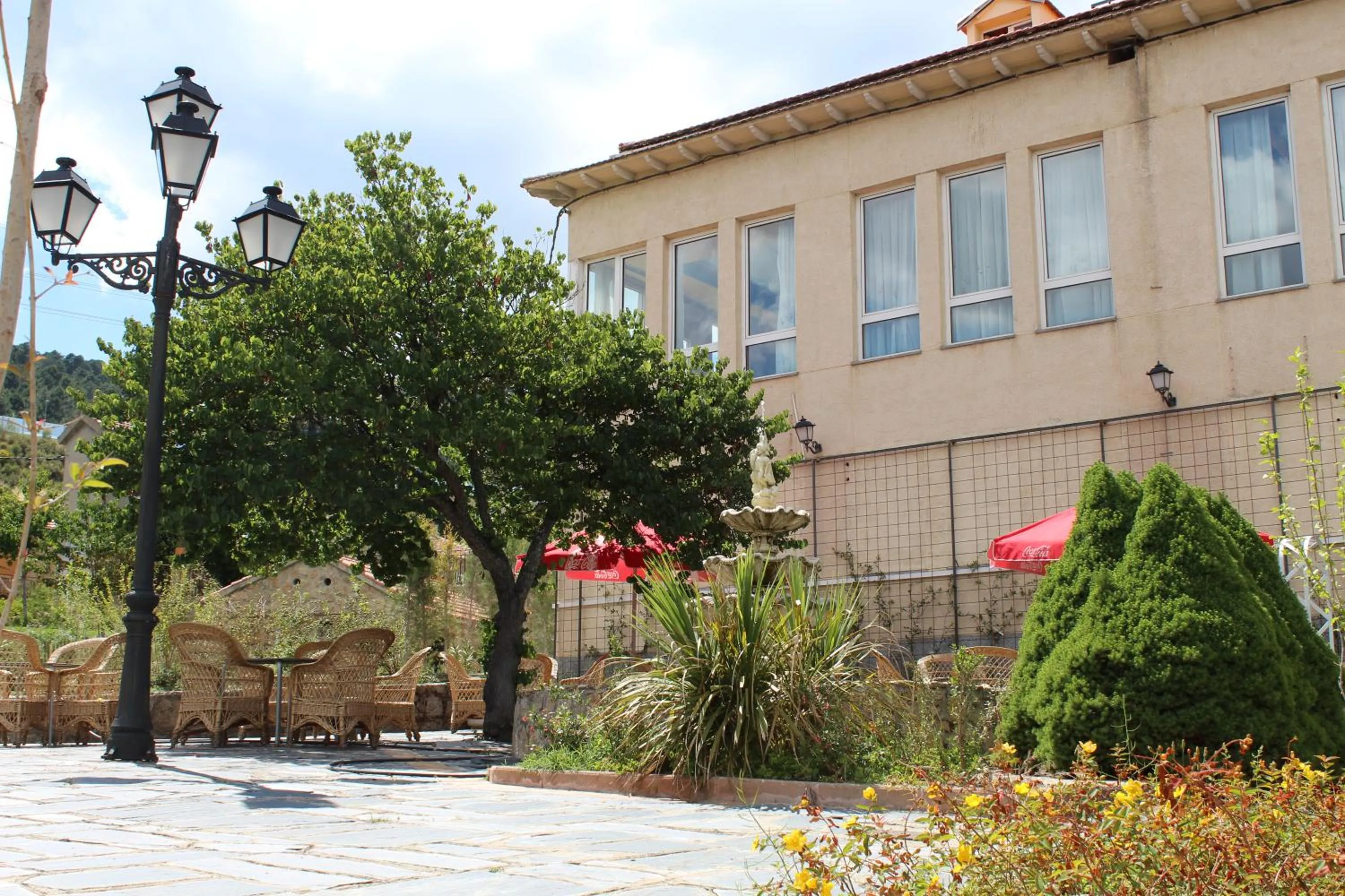 Property building in Hotel Sierra Oriente