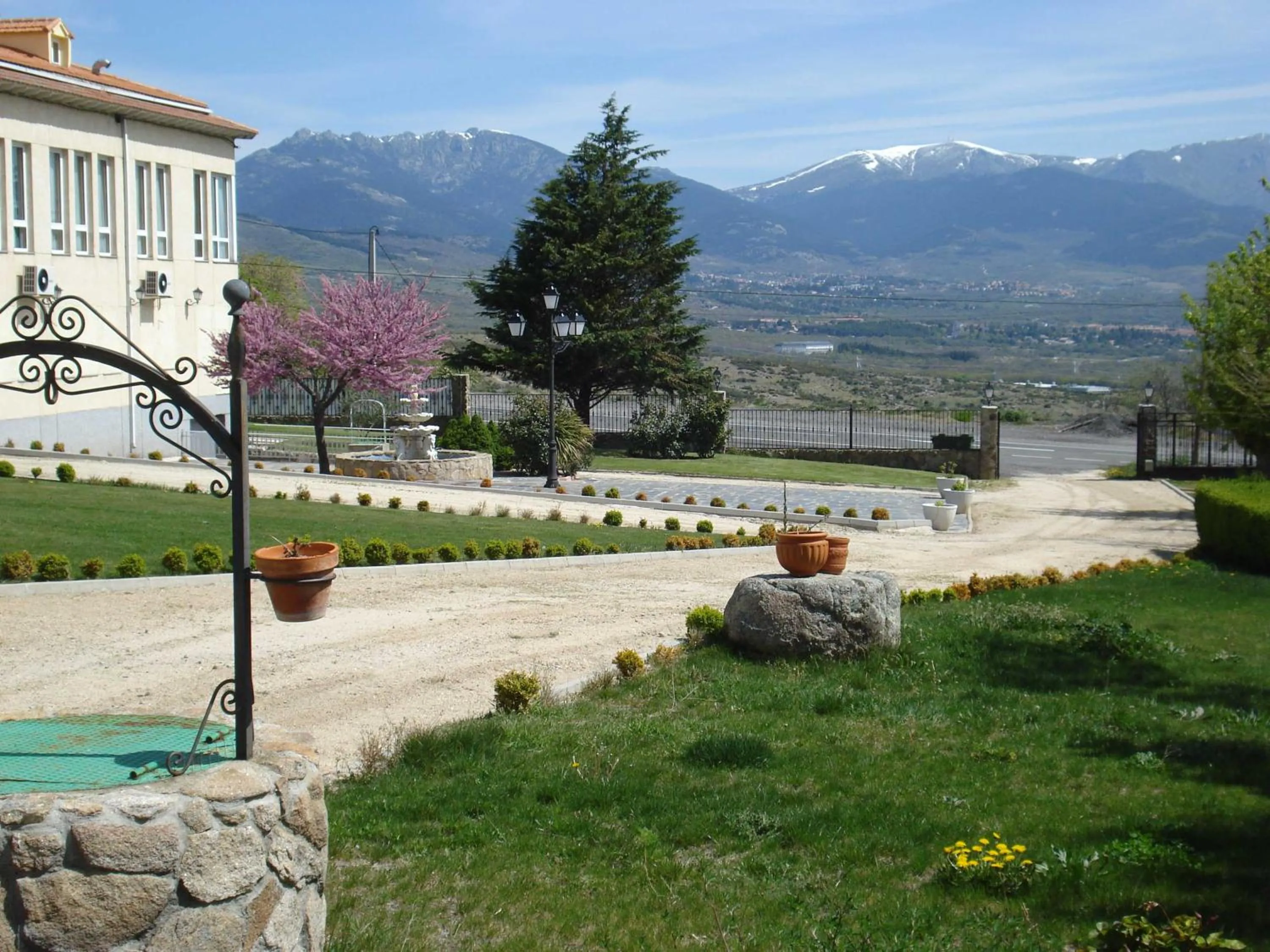 Mountain view in Hotel Sierra Oriente