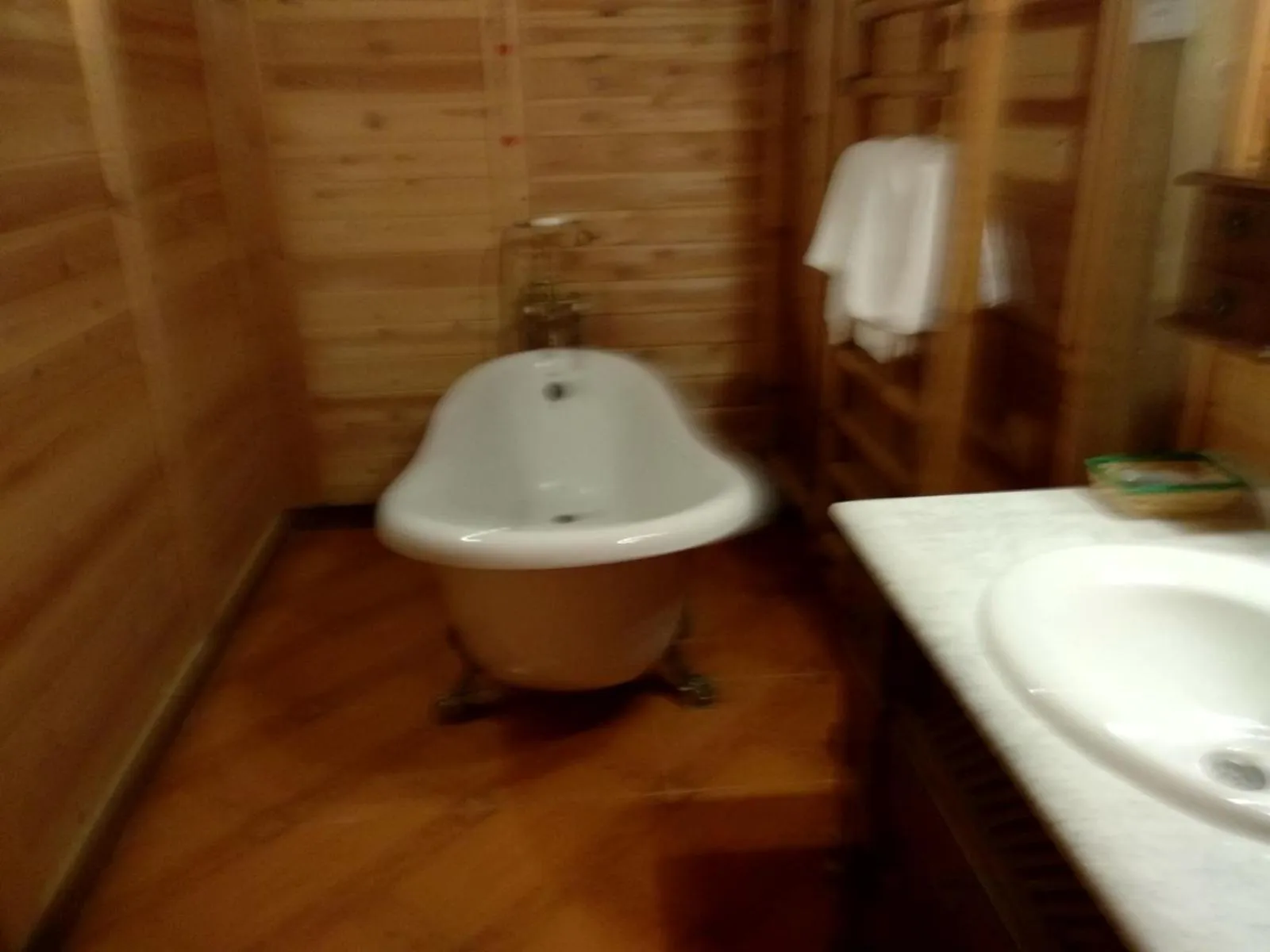 Bathroom in Hotel Sierra Oriente