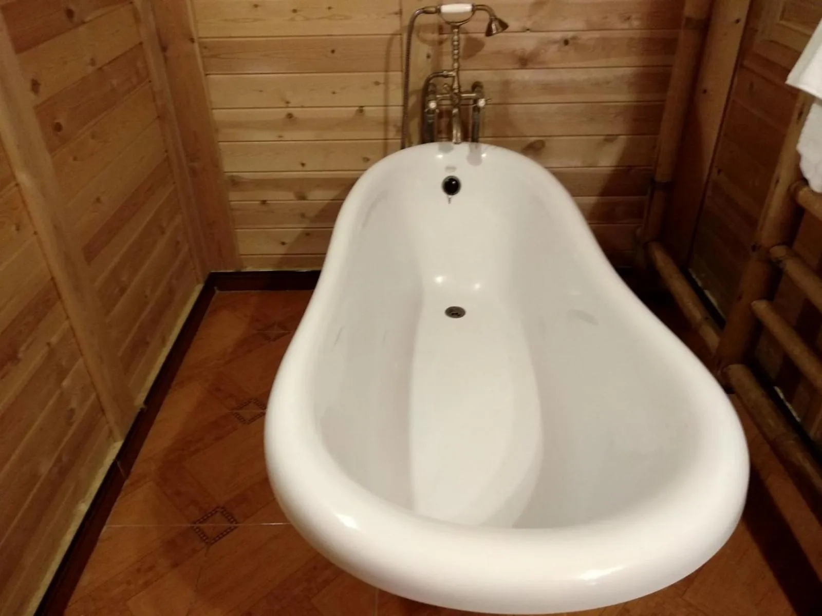 Bathroom in Hotel Sierra Oriente