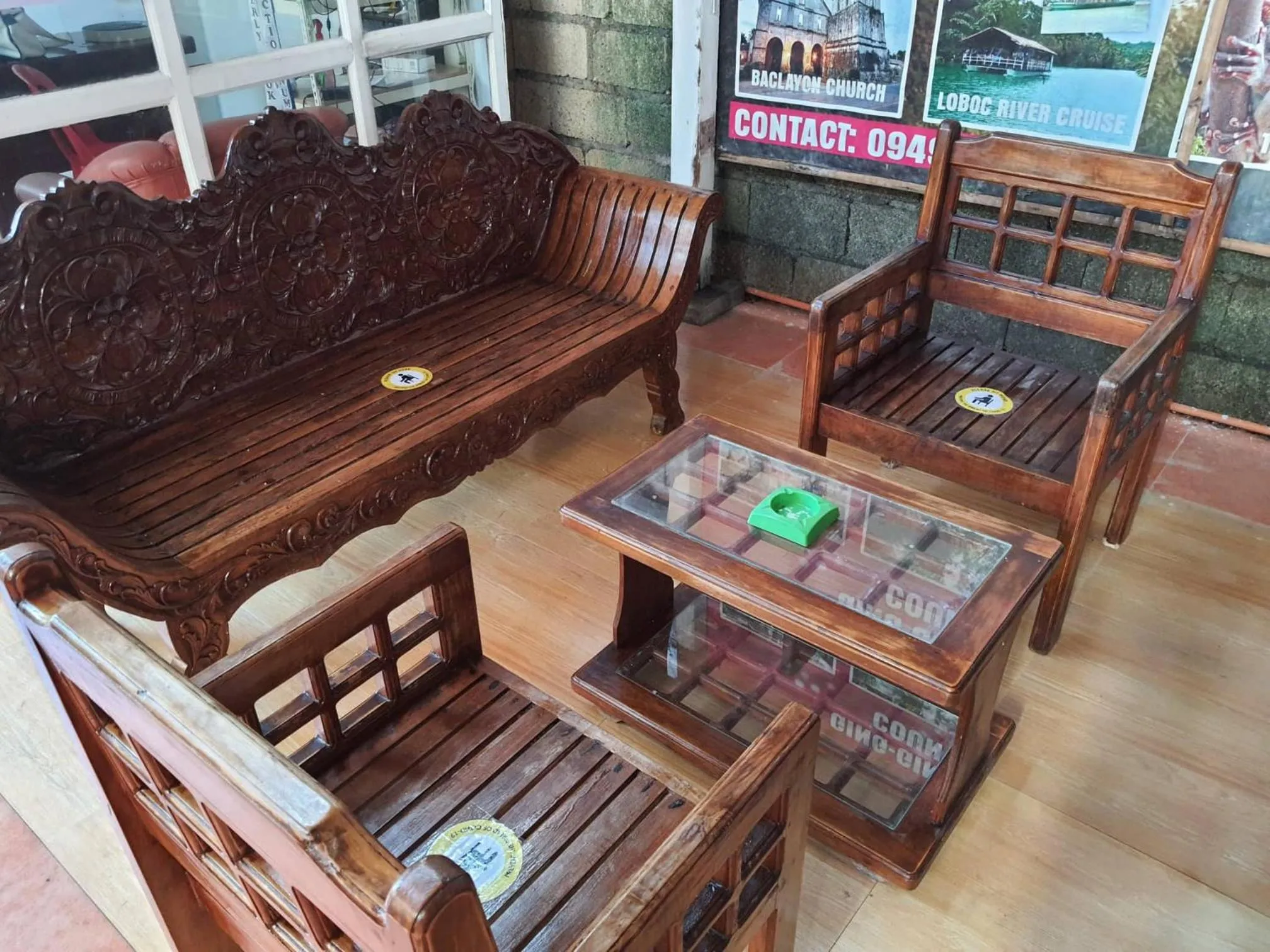 Lobby or reception in Ging Ging Homes Alona Beach