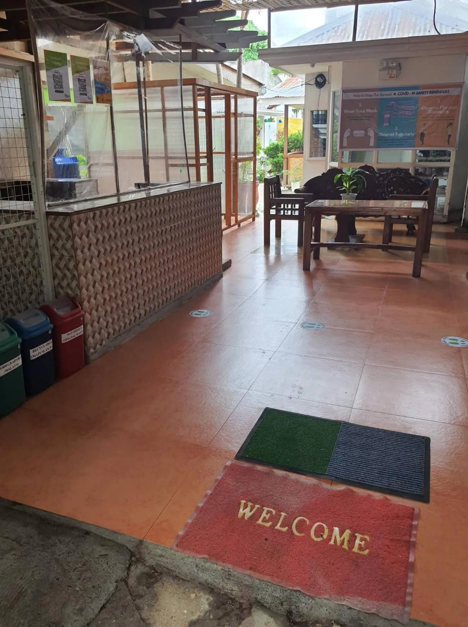 Lobby or reception in Ging Ging Homes Alona Beach