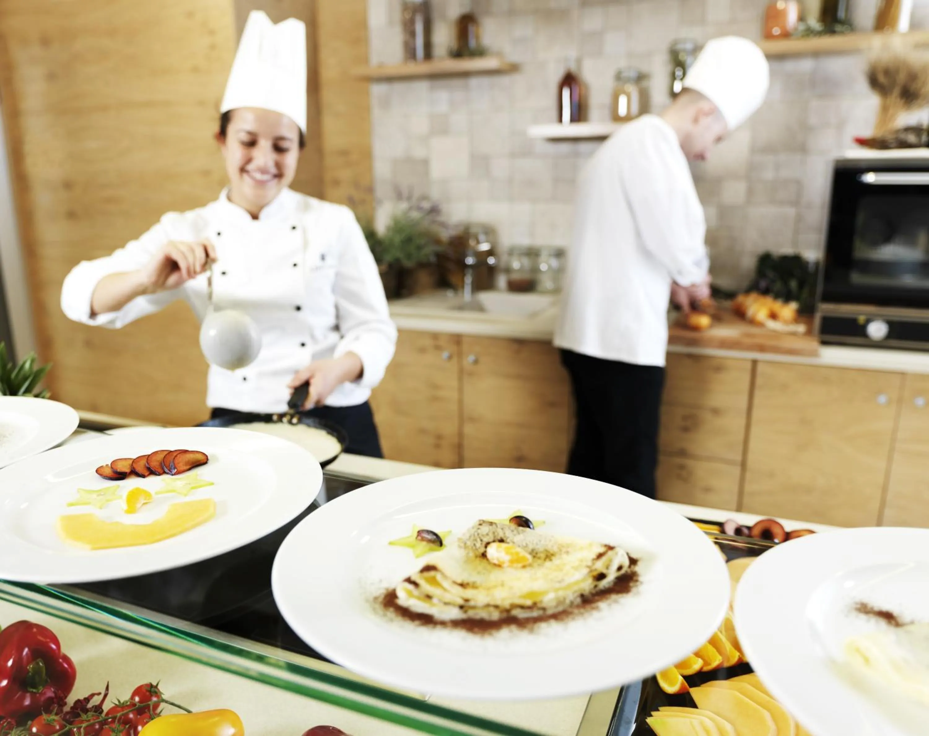 Restaurant/places to eat in Wellness Hotel Apollo – Terme & Wellness LifeClass