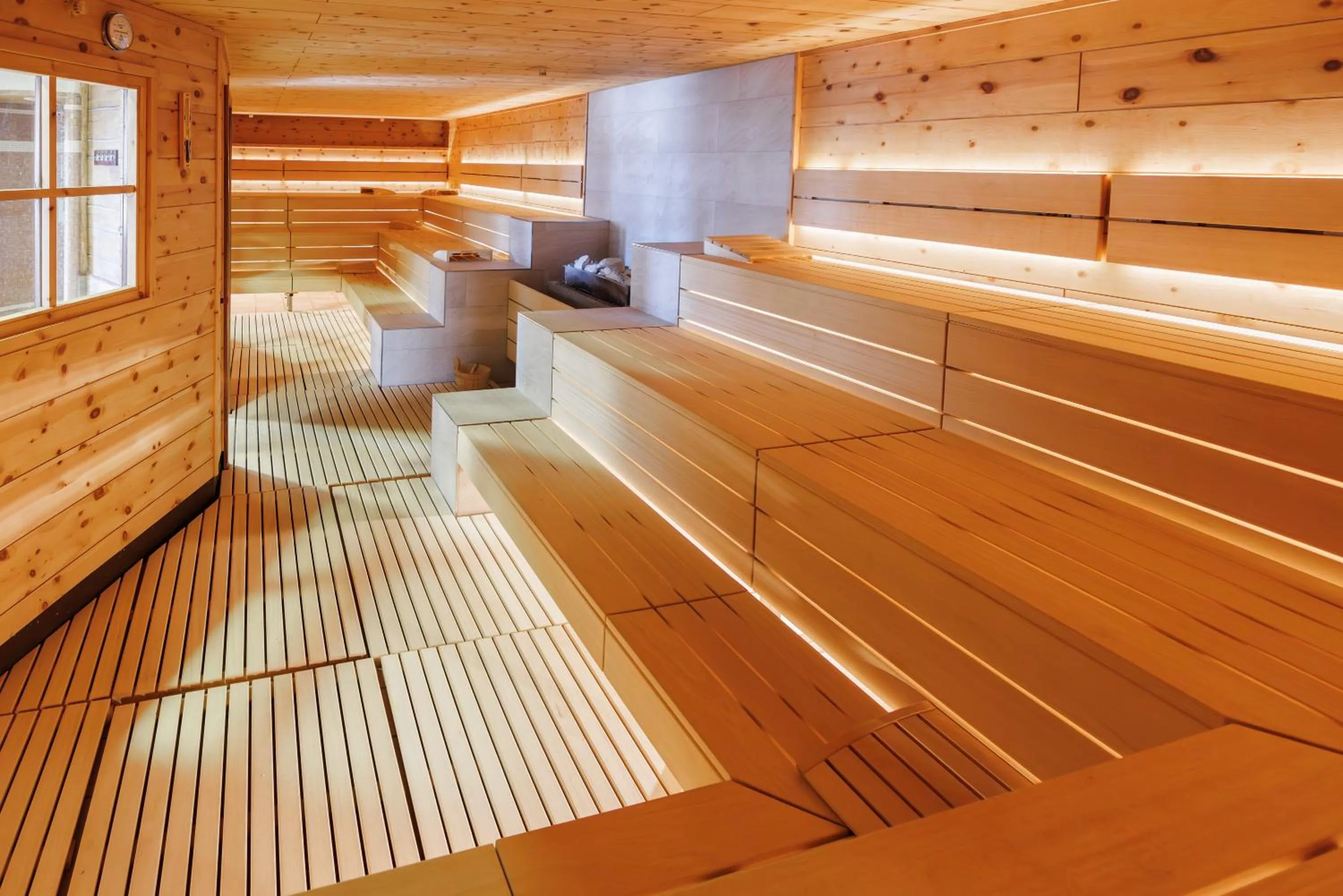 Sauna in Wellness Hotel Apollo – Terme & Wellness LifeClass
