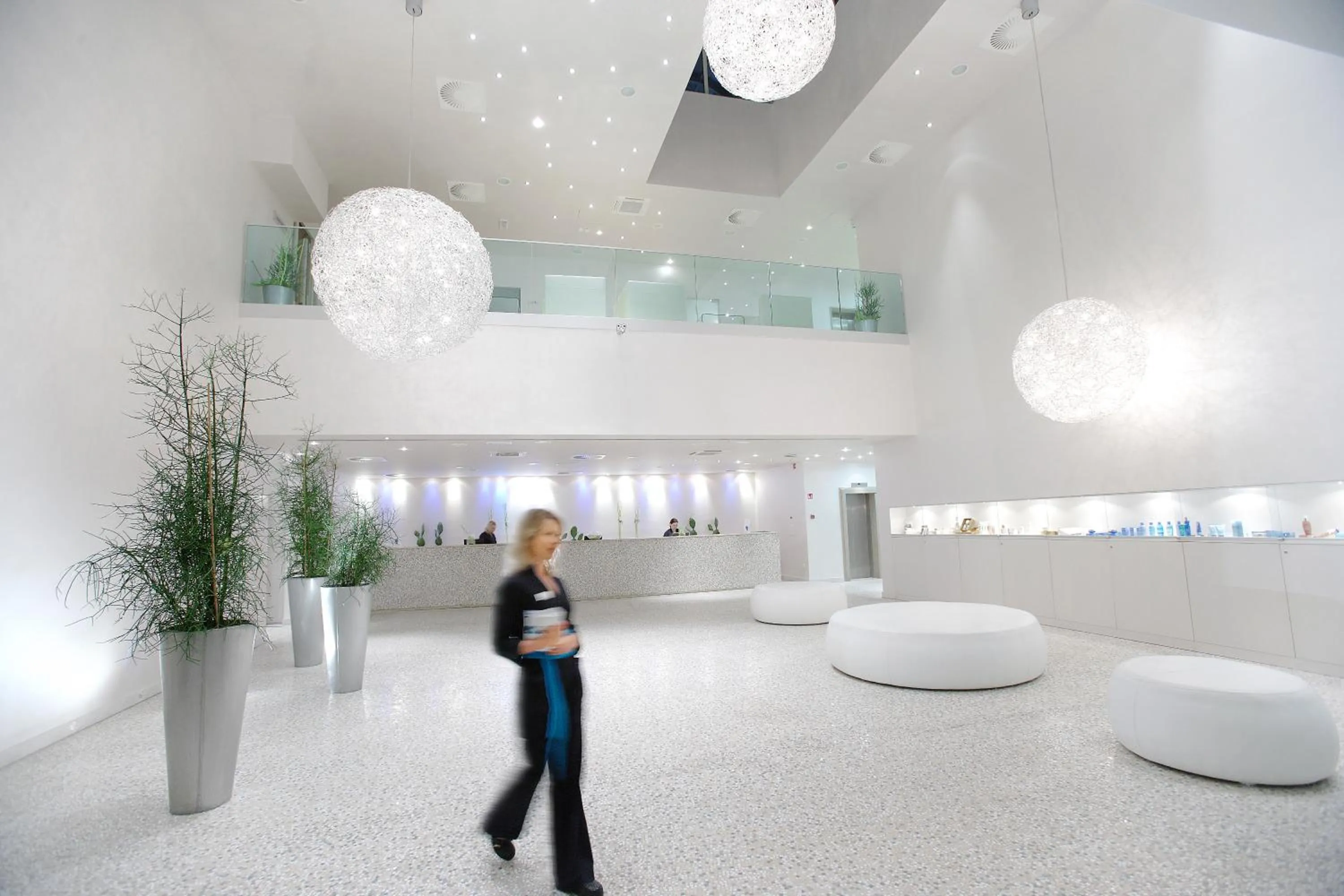 Lobby or reception in Wellness Hotel Apollo – Terme & Wellness LifeClass