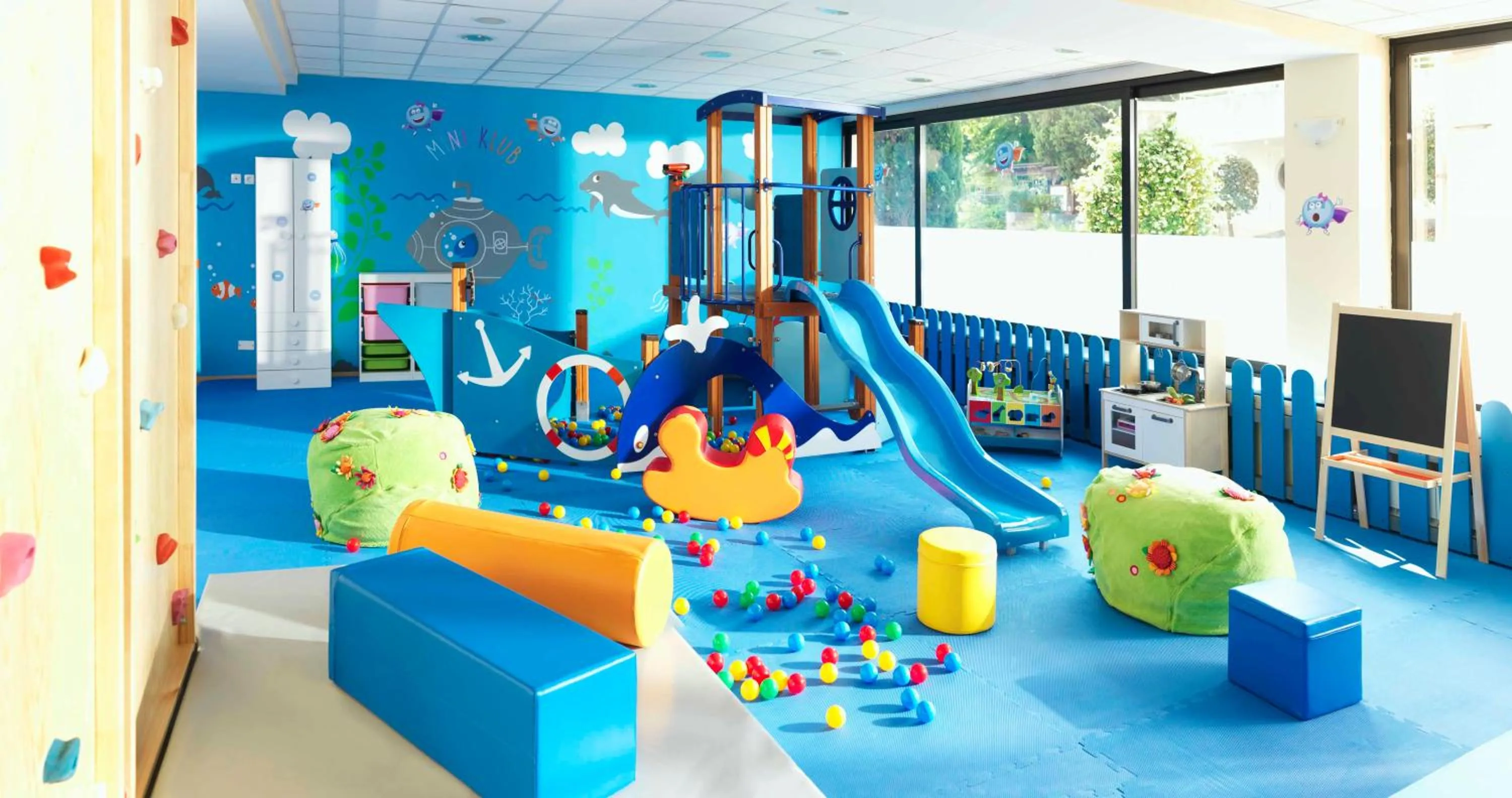 Children play ground in Wellness Hotel Apollo – Terme & Wellness LifeClass