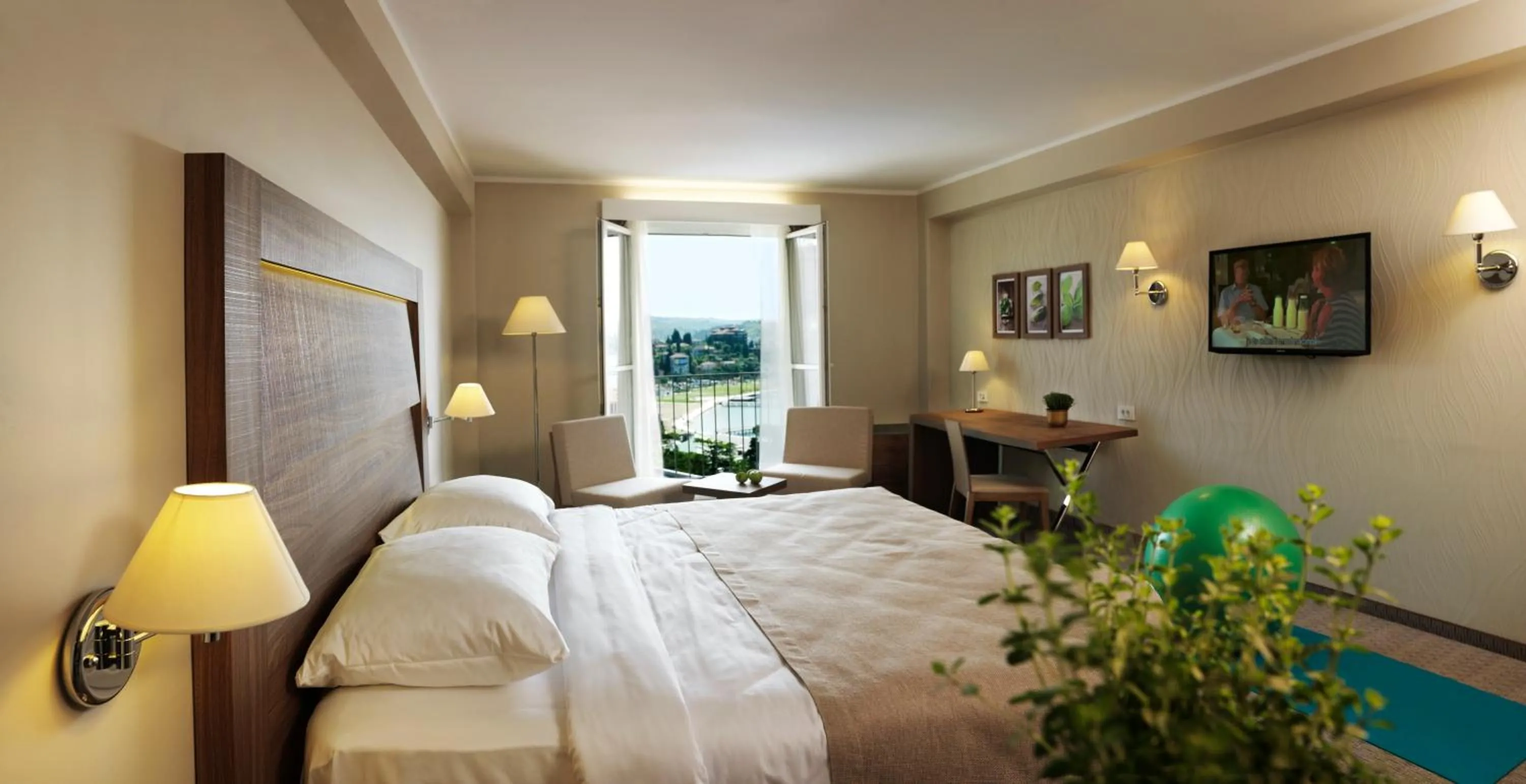 Bedroom, Bed in Wellness Hotel Apollo – Terme & Wellness LifeClass