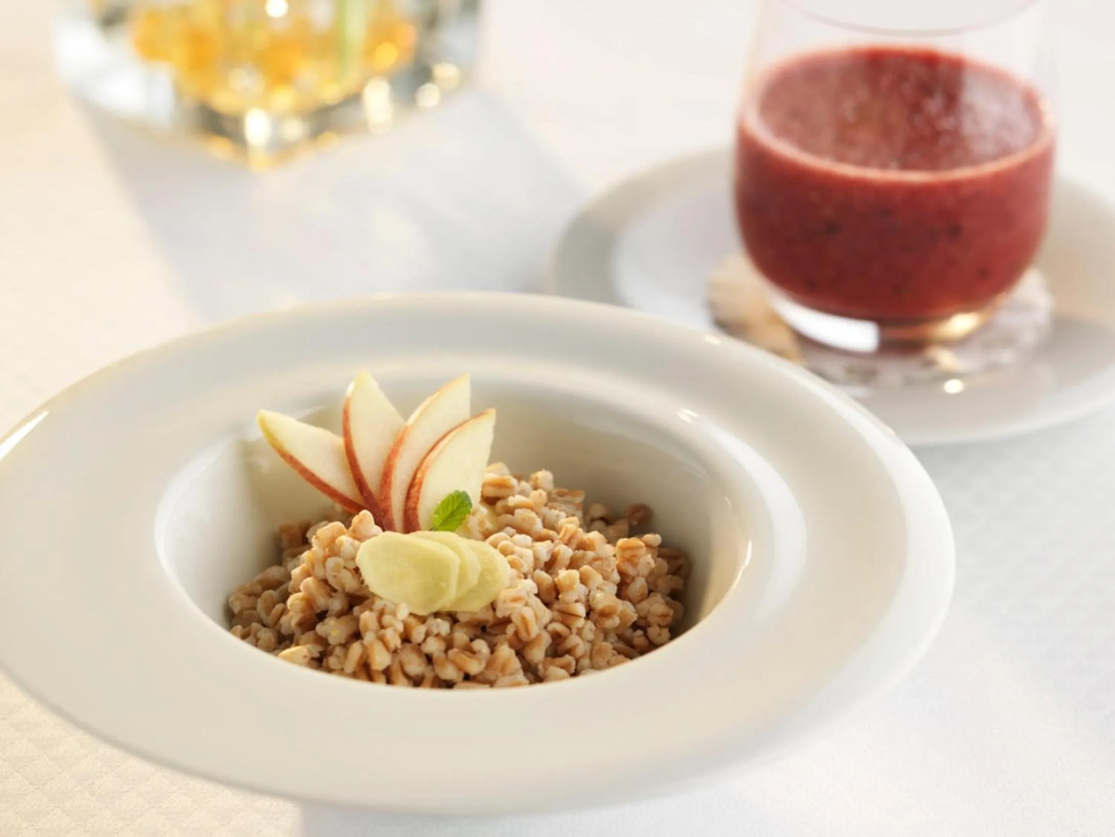 Food close-up in Wellness Hotel Apollo – Terme & Wellness LifeClass