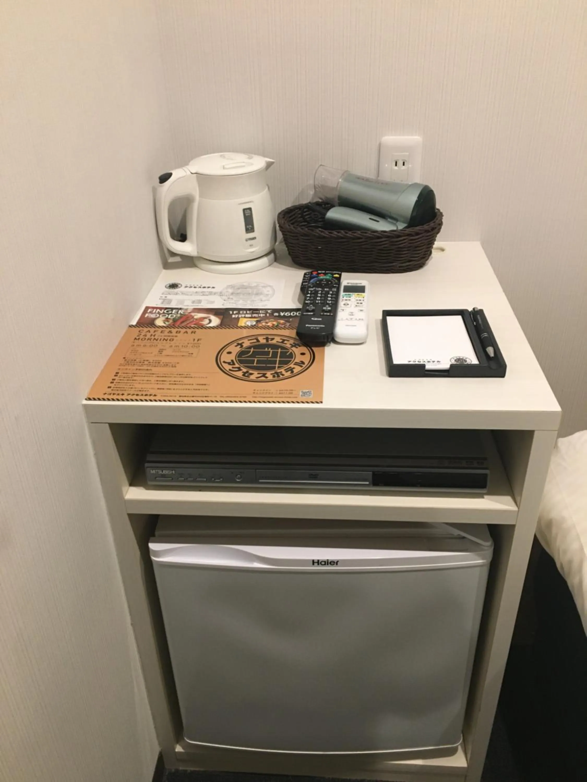 Coffee/tea facilities in Nagoyaeki Access Hotel
